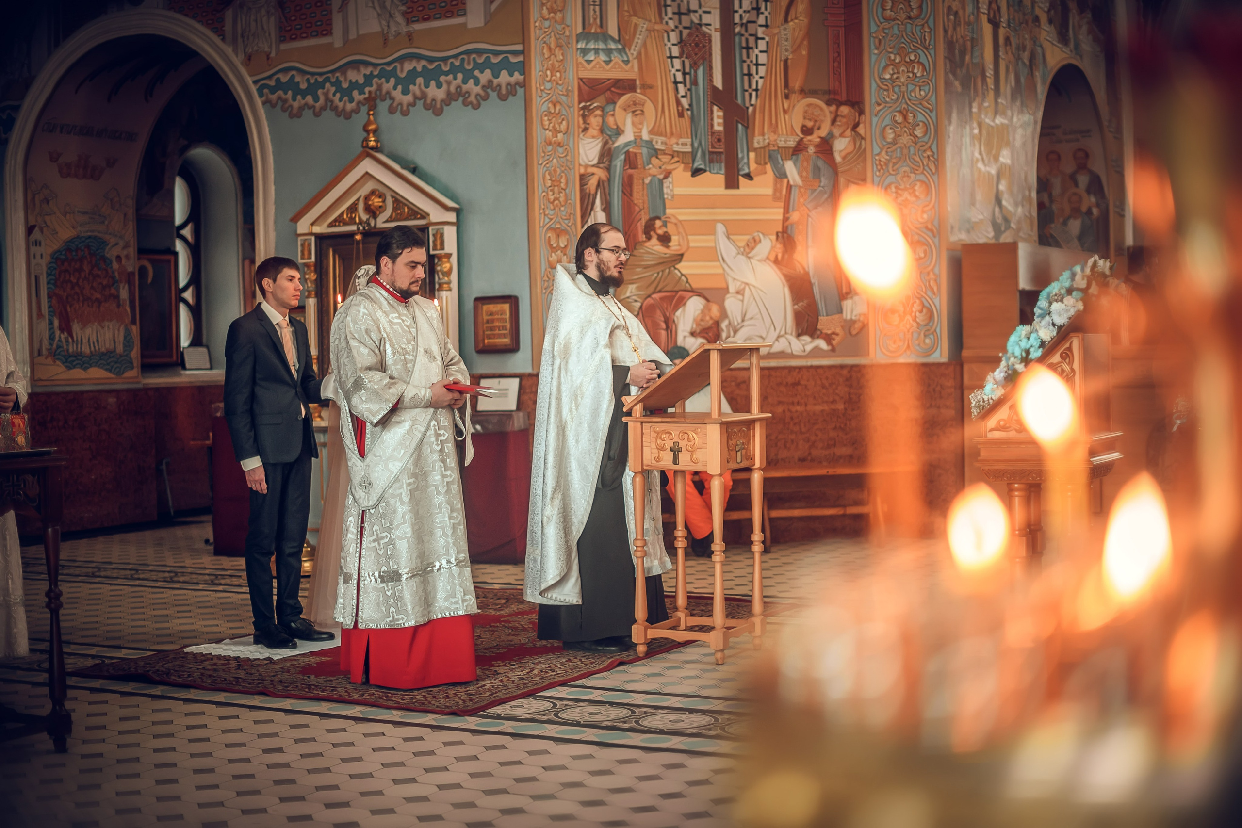 Таинство Венчания. Главная