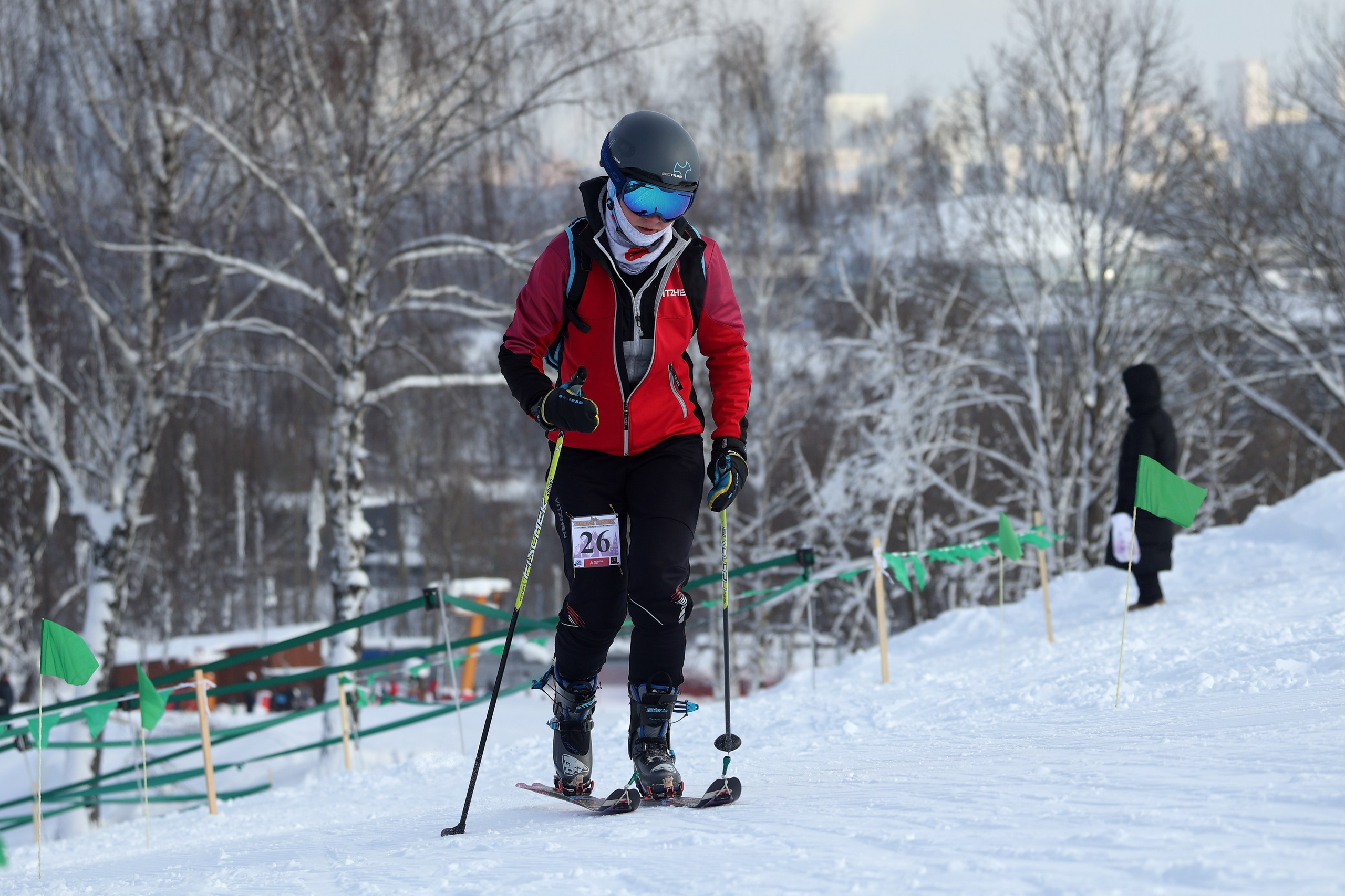 Кубок Москвы по Ски-альпинизму. Спортивный и репортажный фотограф Ермакова Светлана