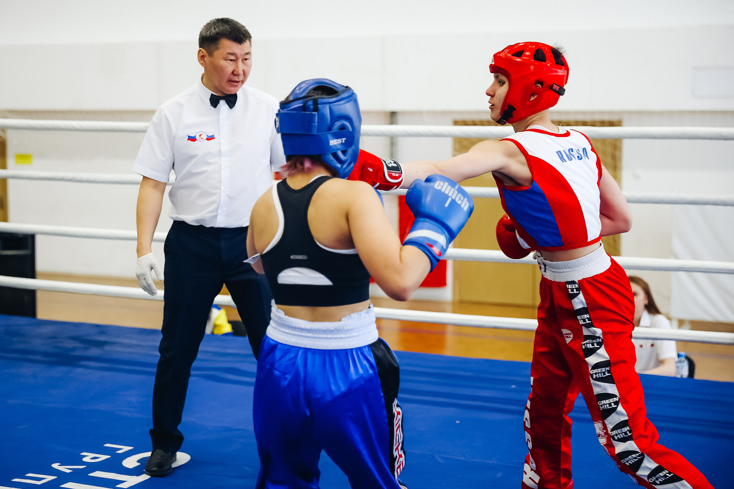 Чемпионат и первенство ДФО по кикбоксингу. Свадебный и семейный фотограф в Улан-Удэ