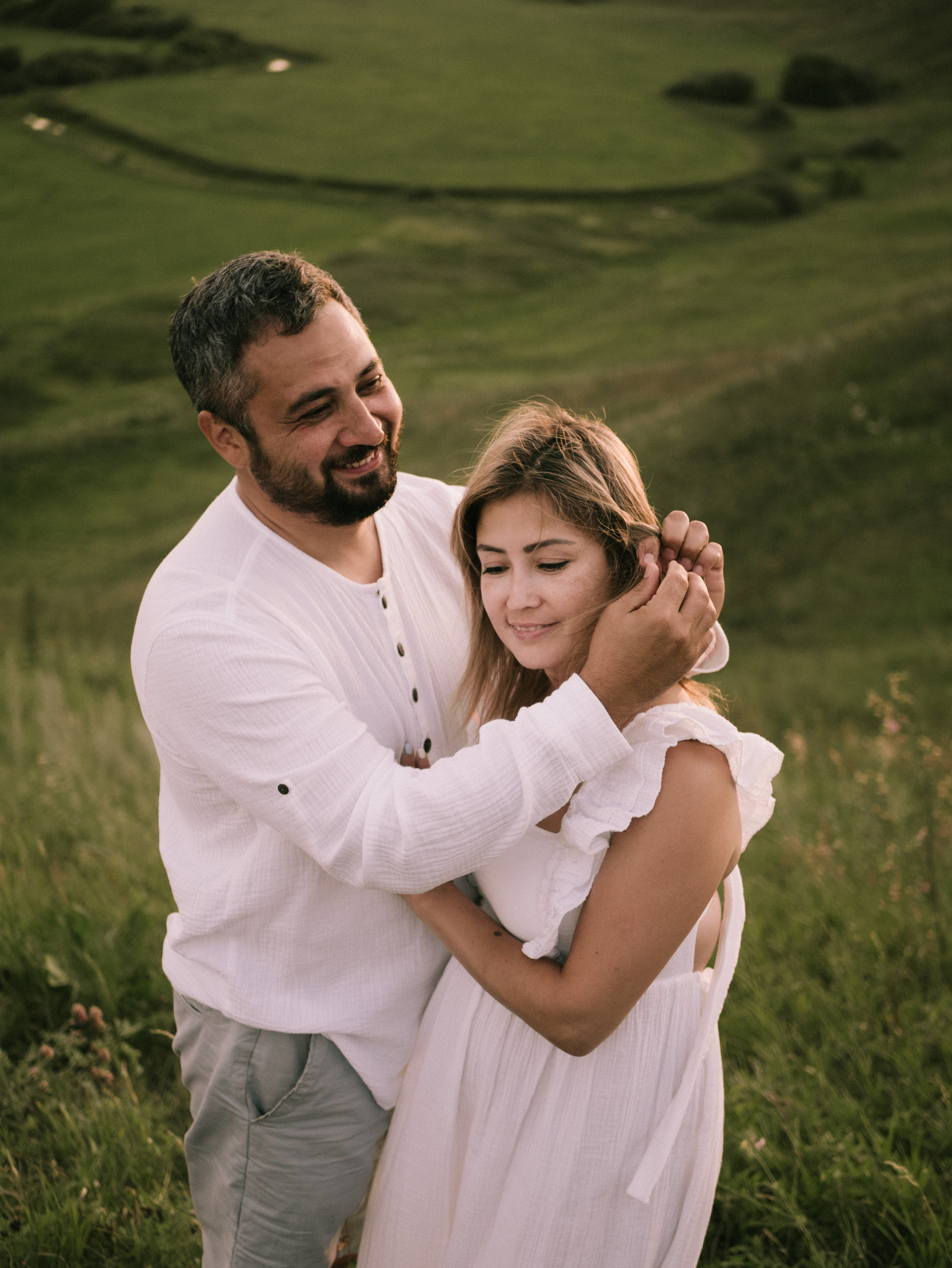 Семейная история на закате. Фотограф Нэля Хаматова