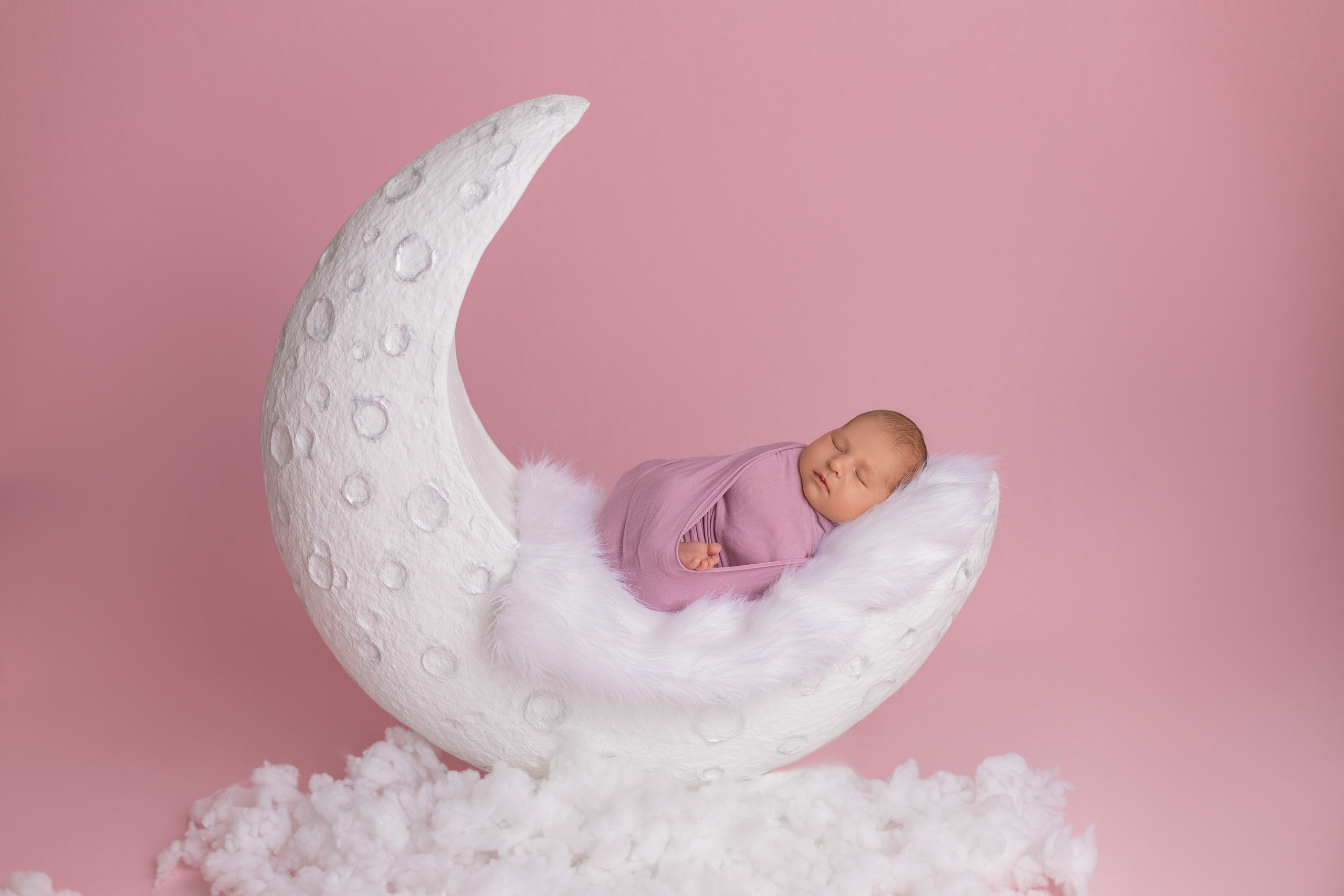 Надежда и дочка, 17 дней. Фотограф новорожденных в Нижнем Новгороде Надежда Кадылкина