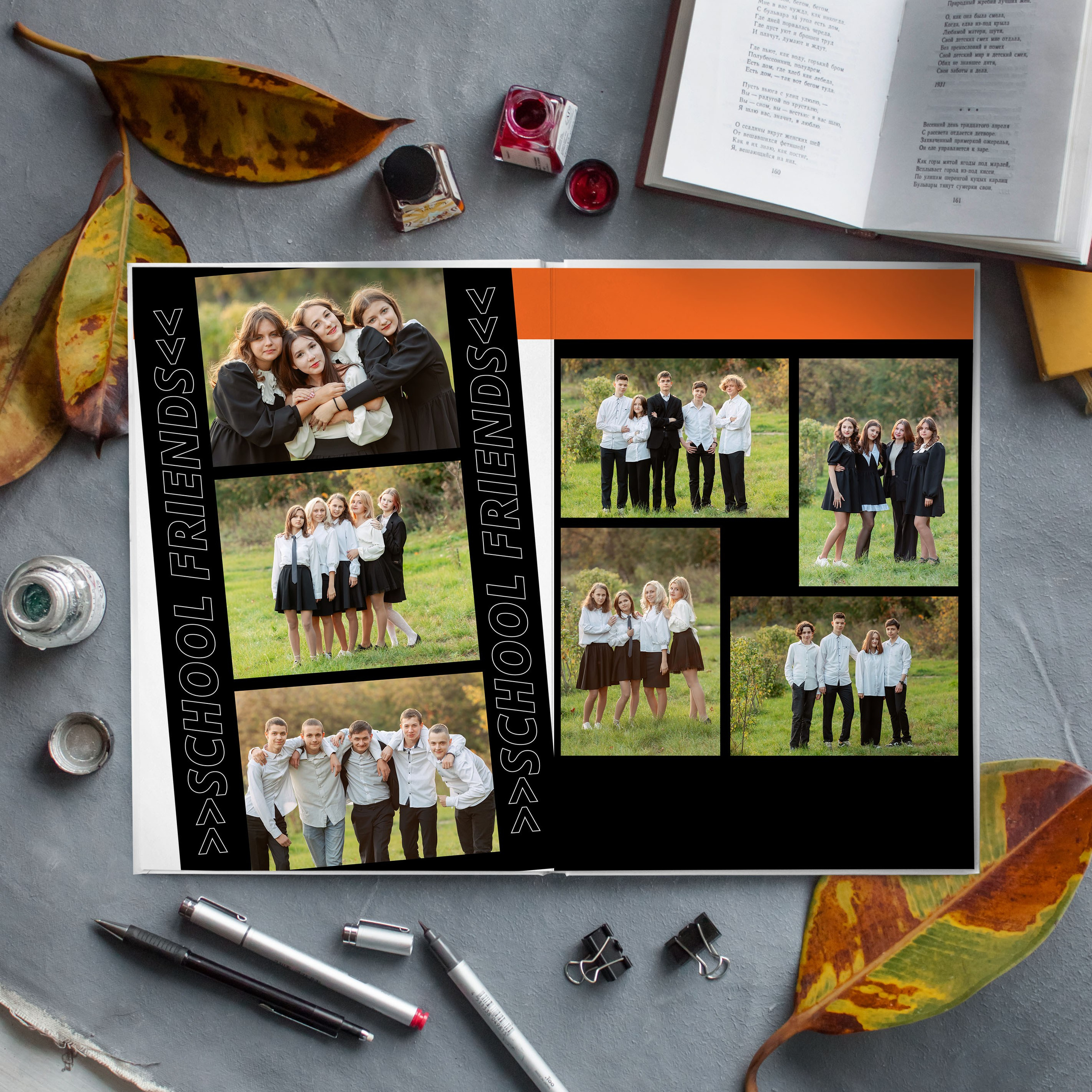 Выпускной альбом S для старшей школы. REPEYBOOK | Выпускные альбомы для детского сада и класса