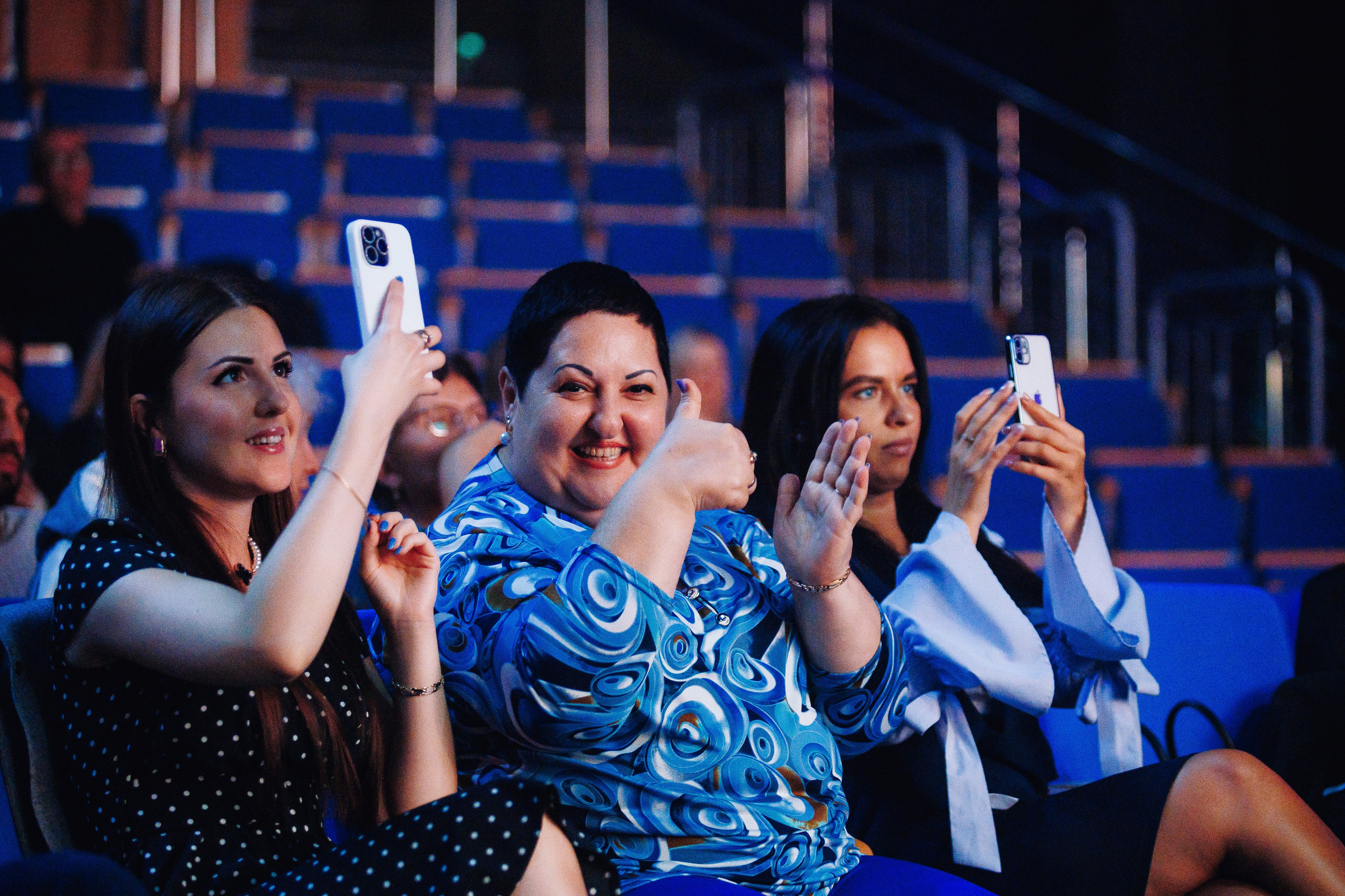 Symphony of the cinema (Turkish TV series) at Amber Hall. KRIS KRUPINNIKOVA