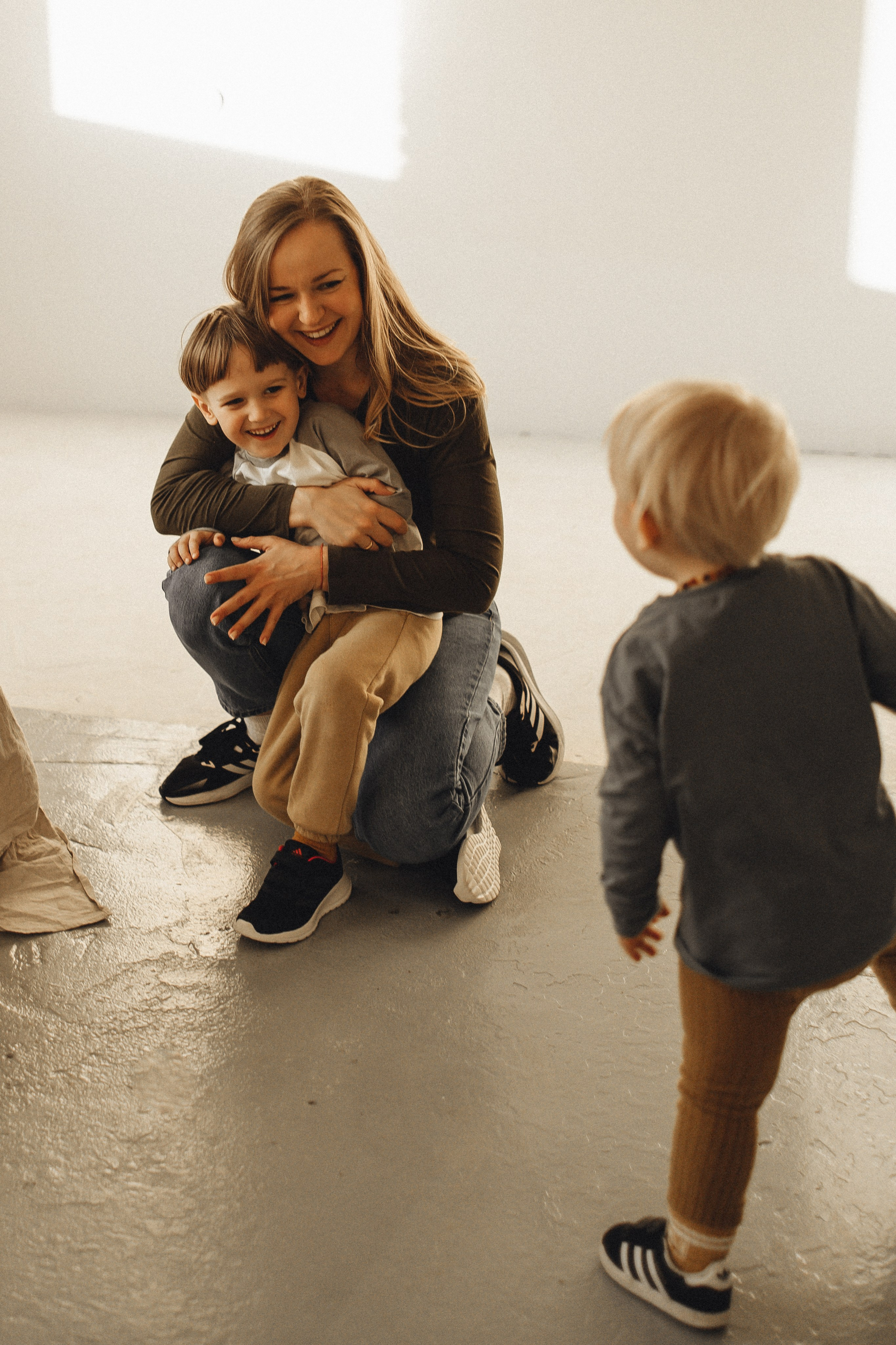 Семейная история в студии. Семейный и детский фотограф, таганрог, ростов-на-дону