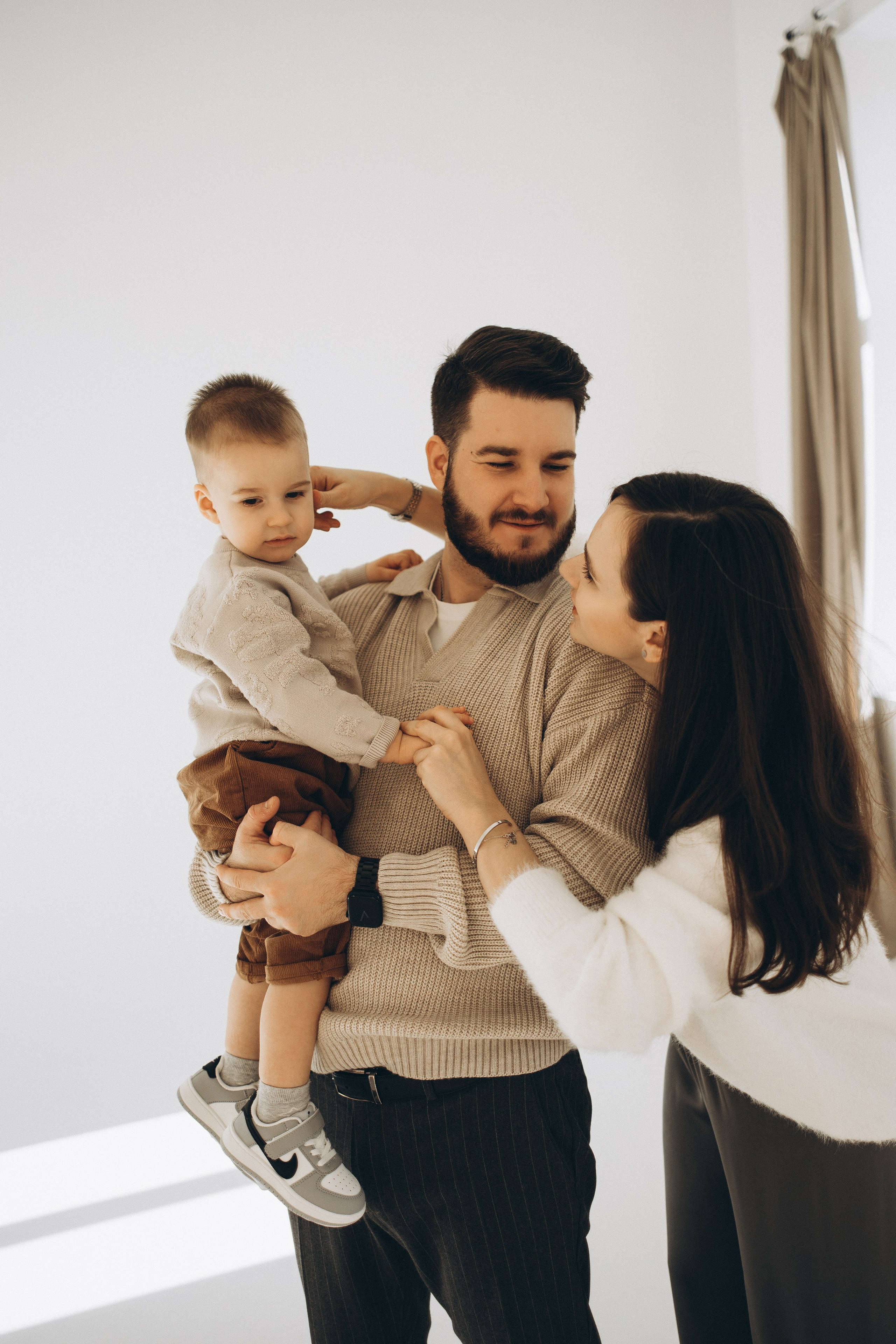 Семейная история 2 годика. Семейный и детский фотограф, таганрог, ростов-на-дону