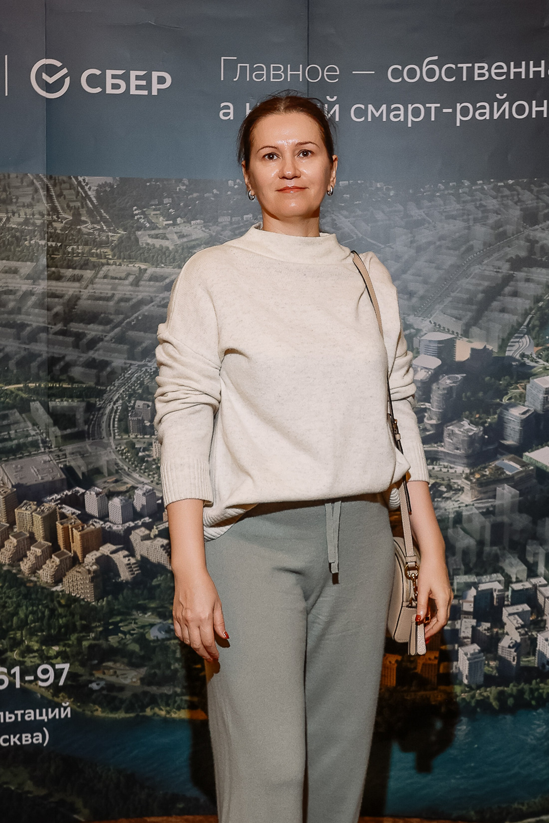 Презентация СБЕР СИТИ. Фотограф Юлия Мальцева