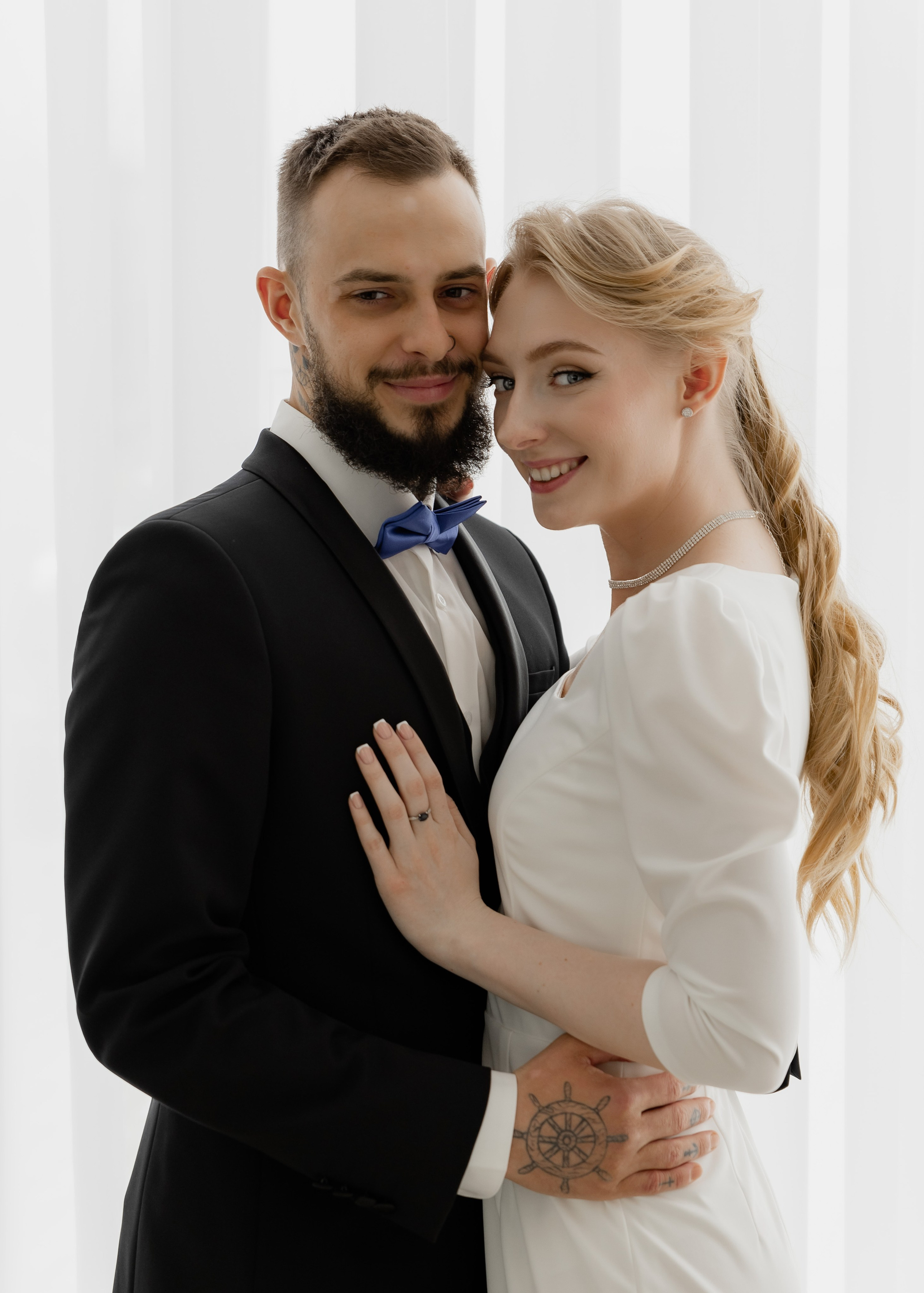 ЗАГС и прогулка лов стори. Свадебный фотограф Калининград