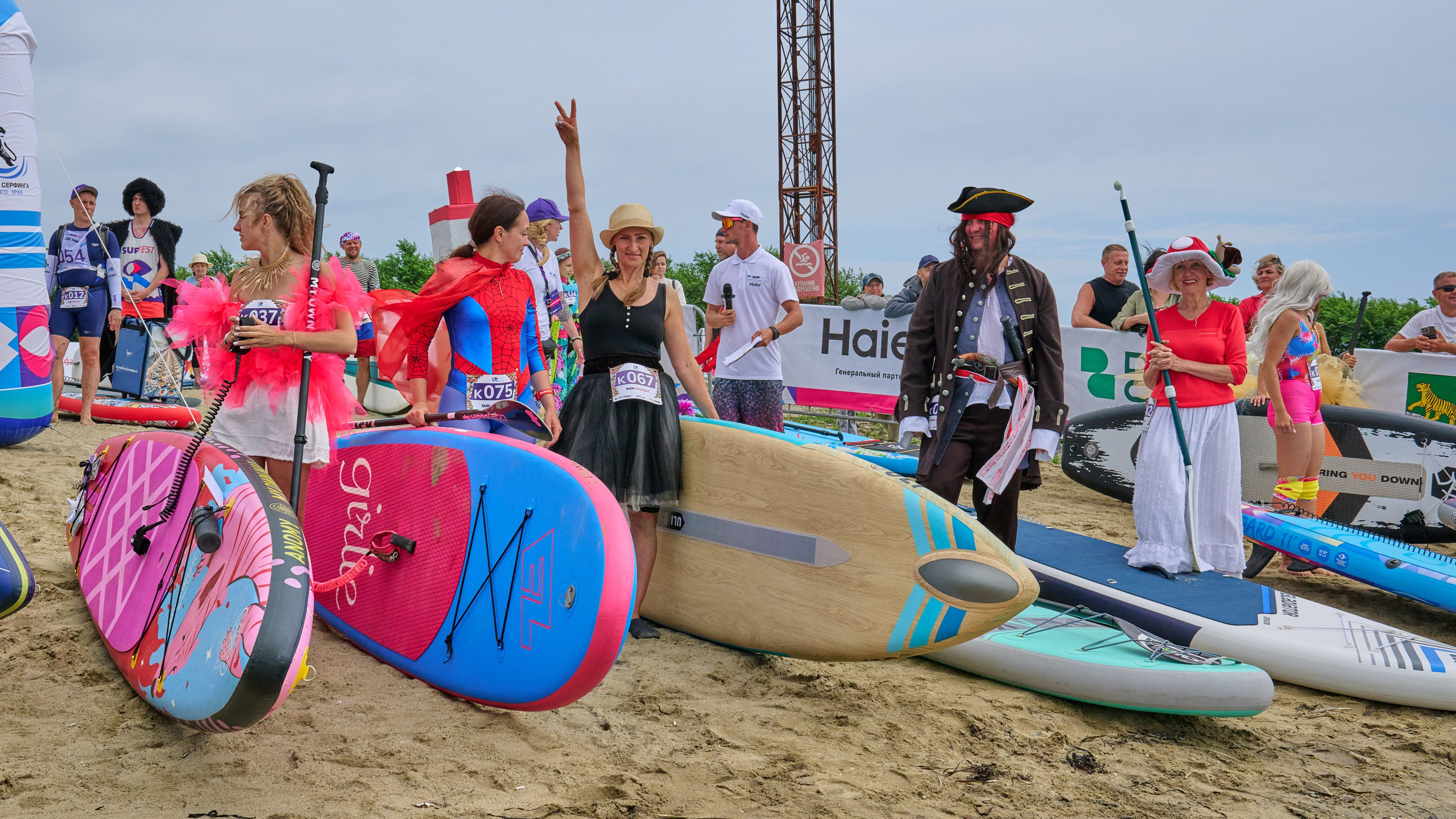 SUP карнавал. Профессиональный репортажный фотограф Инесса Иминова
