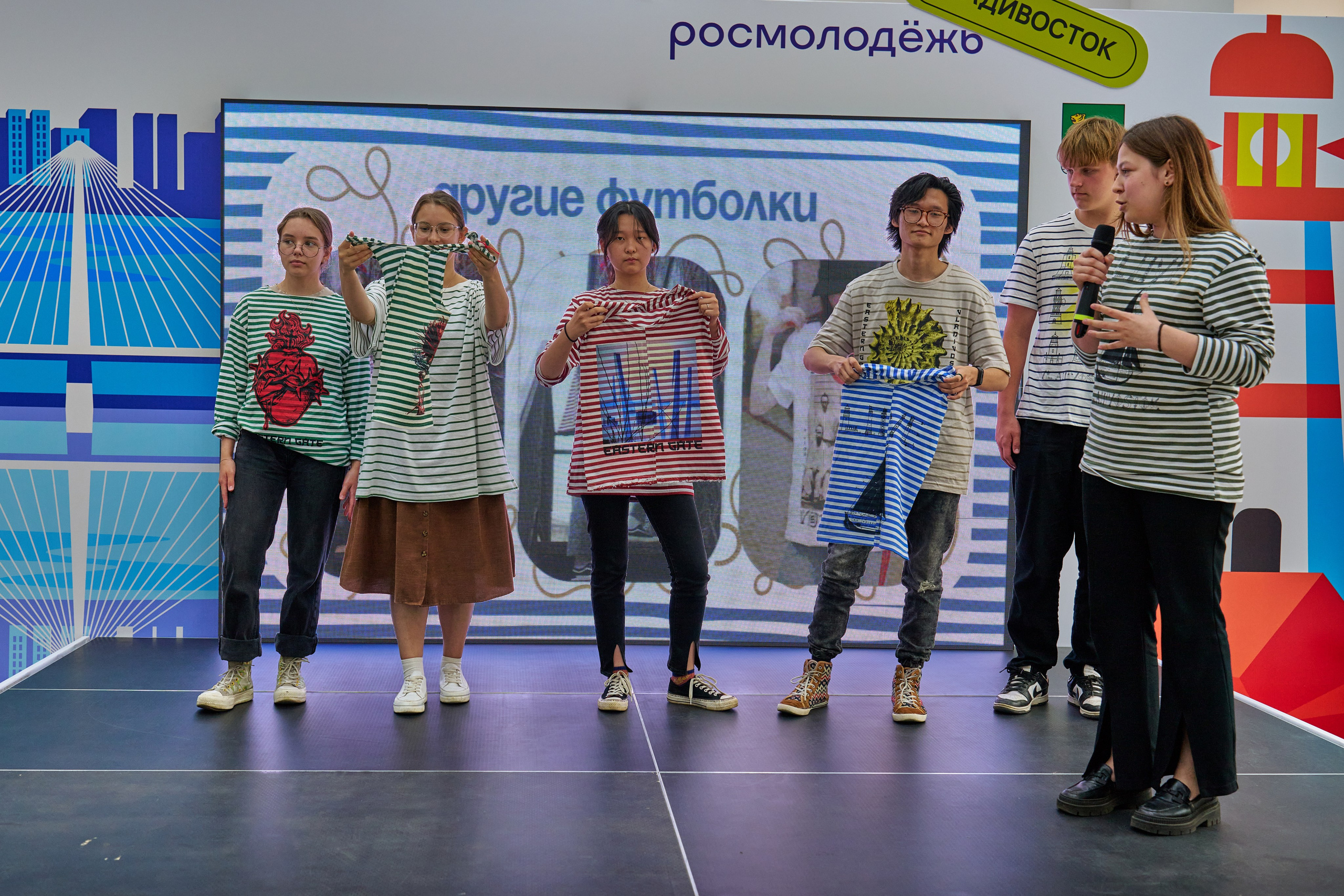 150 лет тельняшке. Профессиональный репортажный фотограф Инесса Иминова