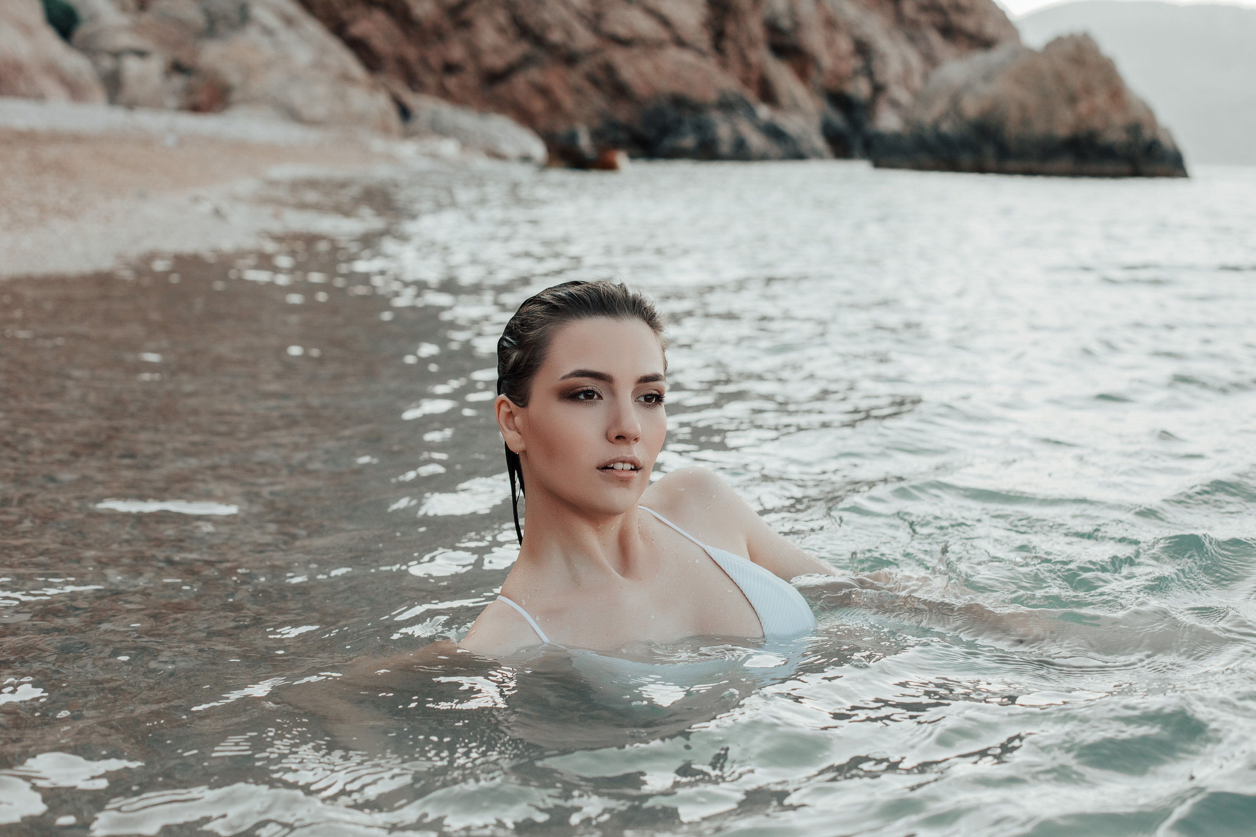 Морская история на пляже Васили. Фотограф Марина Верятинская | Краснодар