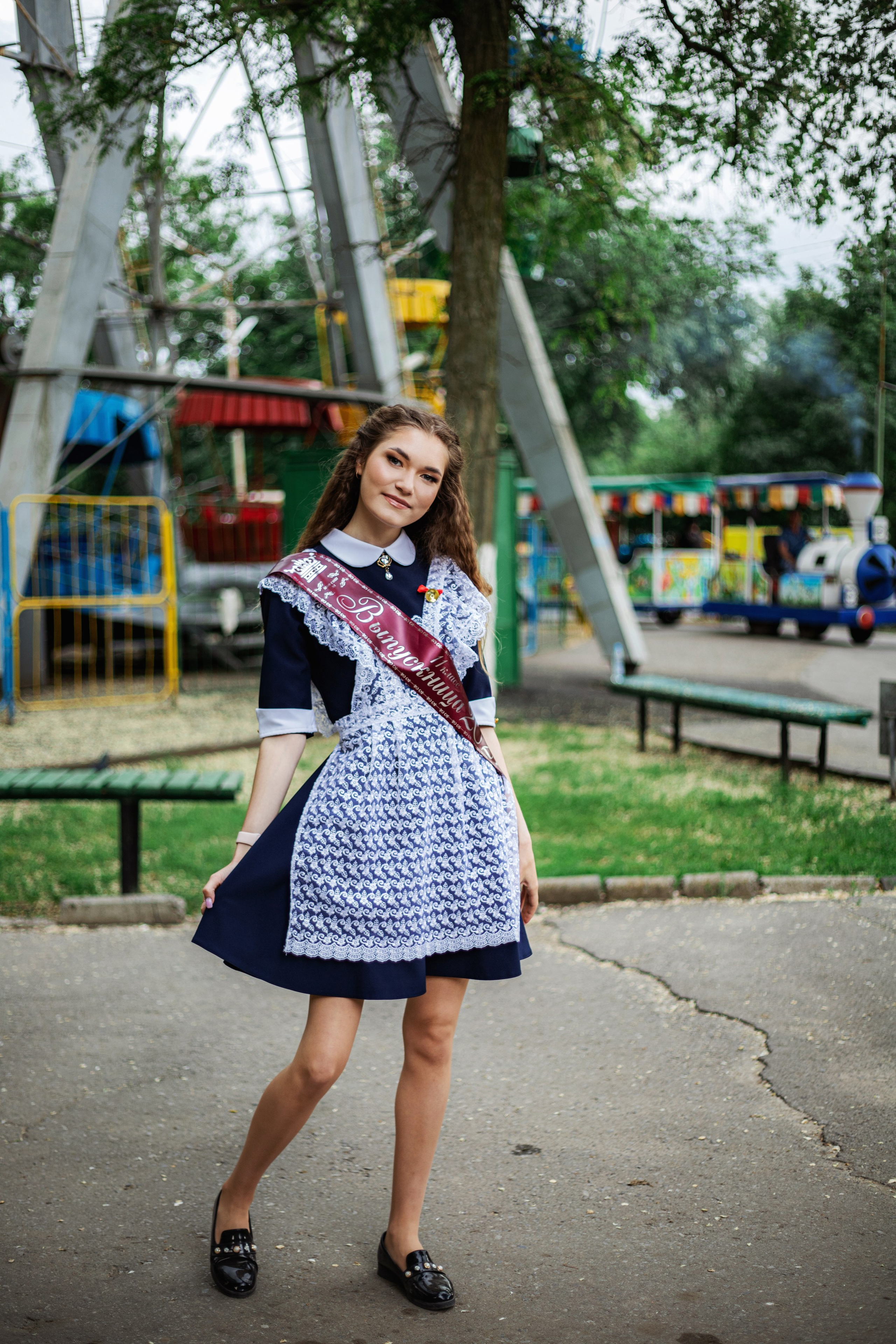 Прощай, школа!. Фотограф Надежда Лукьянова