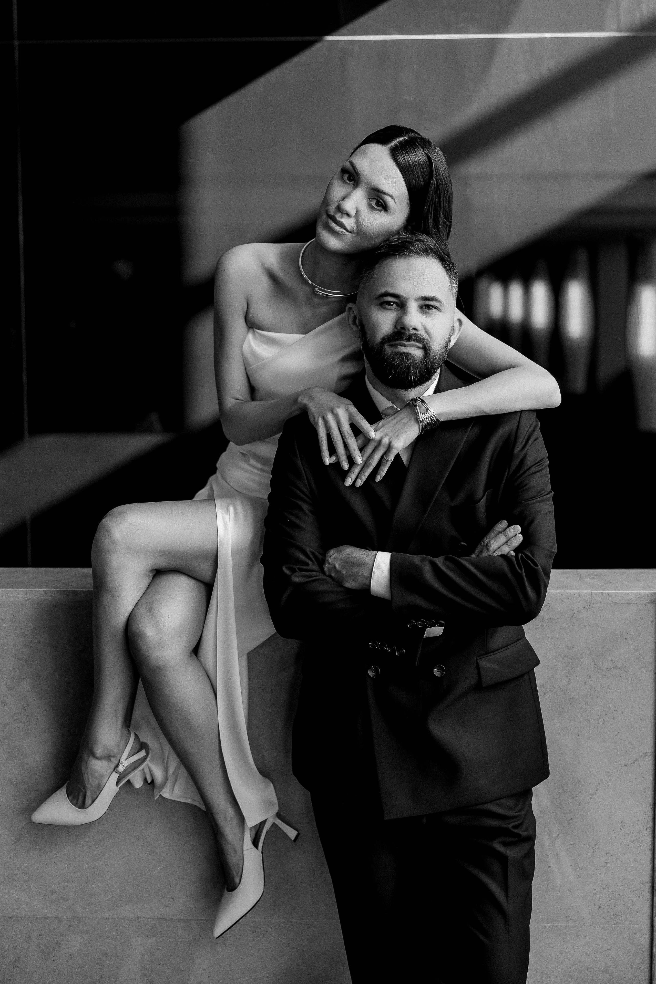 Свадебная съёмка для Антона и Наталии в Екатеринбурге