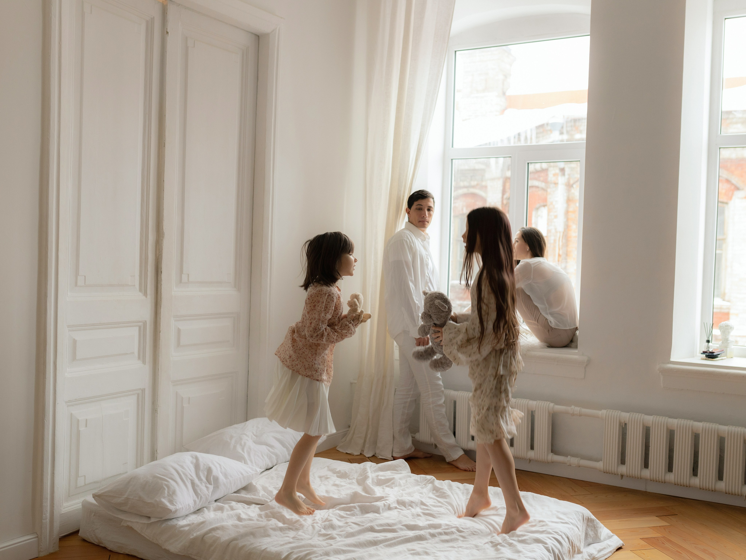 Семейный портрет. Семейный фотограф в Самаре Ольга Гадомская