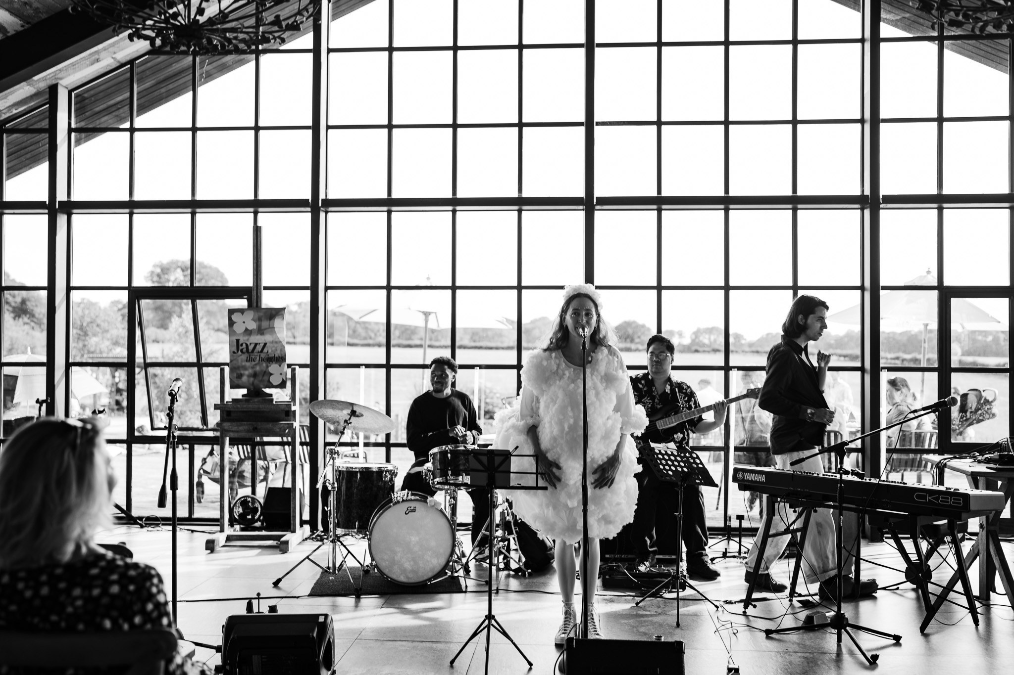 Jazz the heights. Photographer in London Marina Fesenko