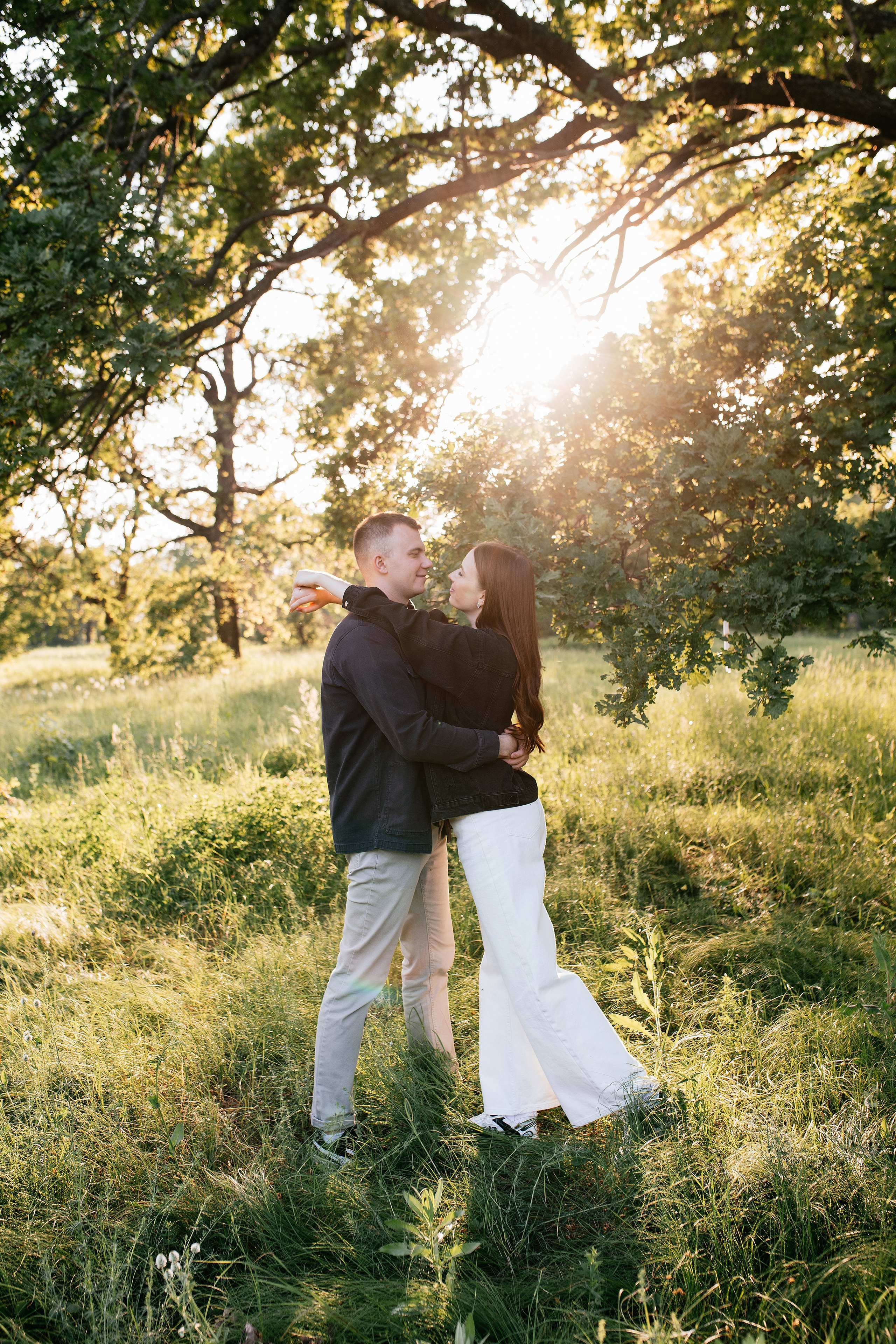 Настя и Андрей. Свадебный, семейный фотограф в Рязани Лена Брант
