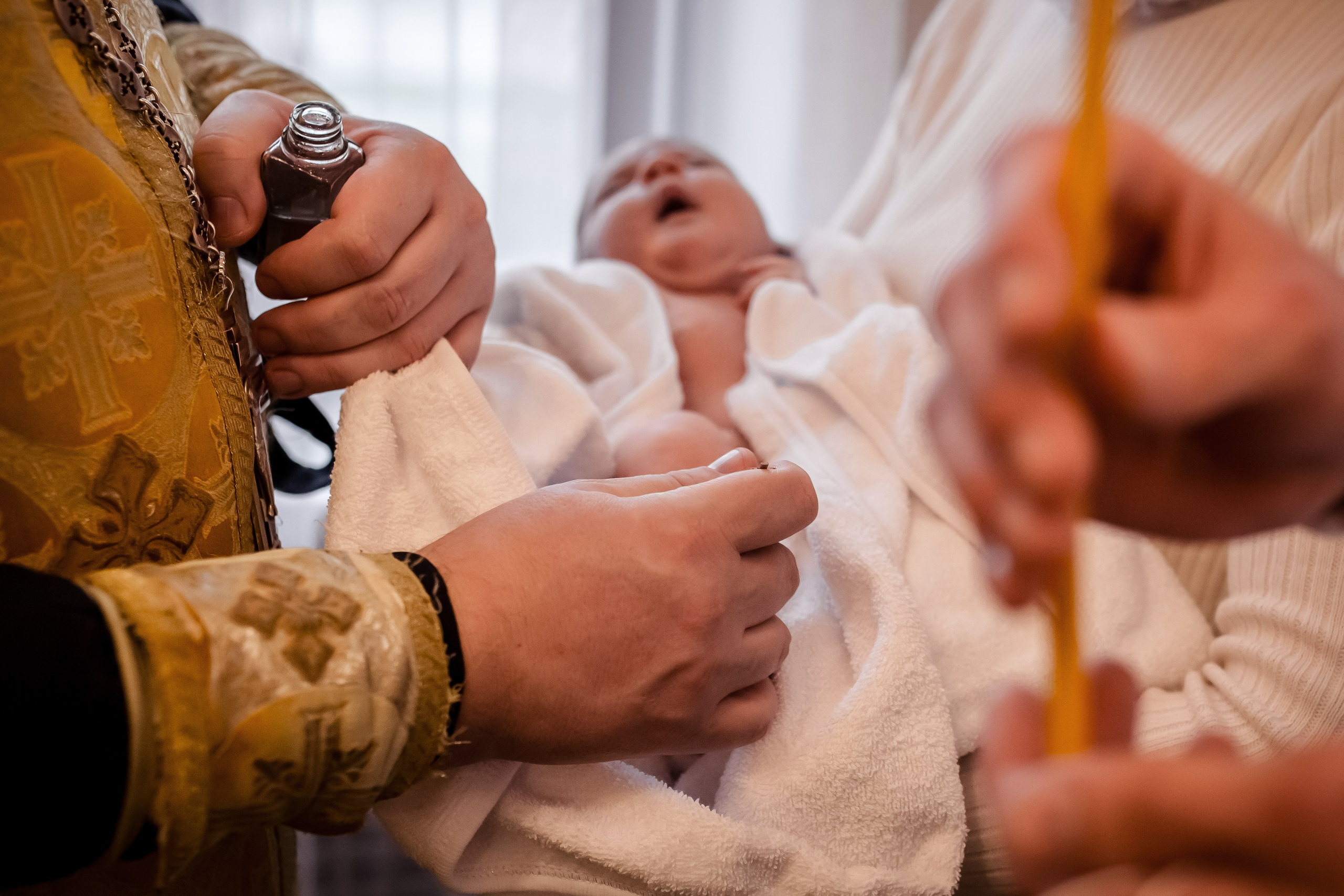 Крещение Ксении