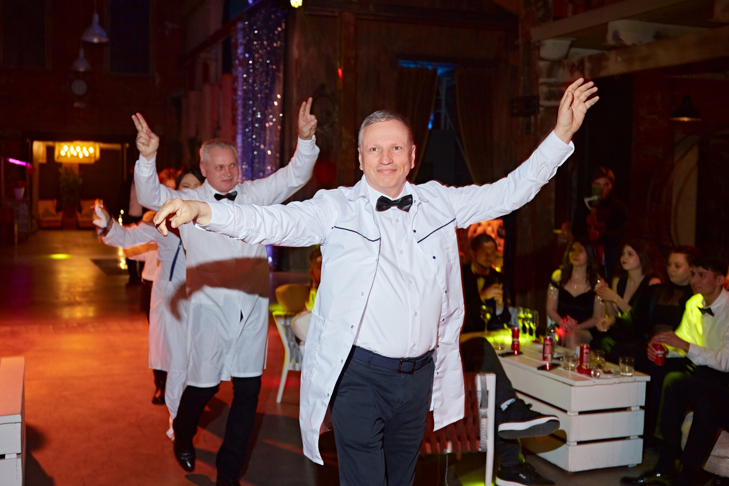 Корпоратив AG Loft & Guz Food catering. Фотограф Андрей Егоров