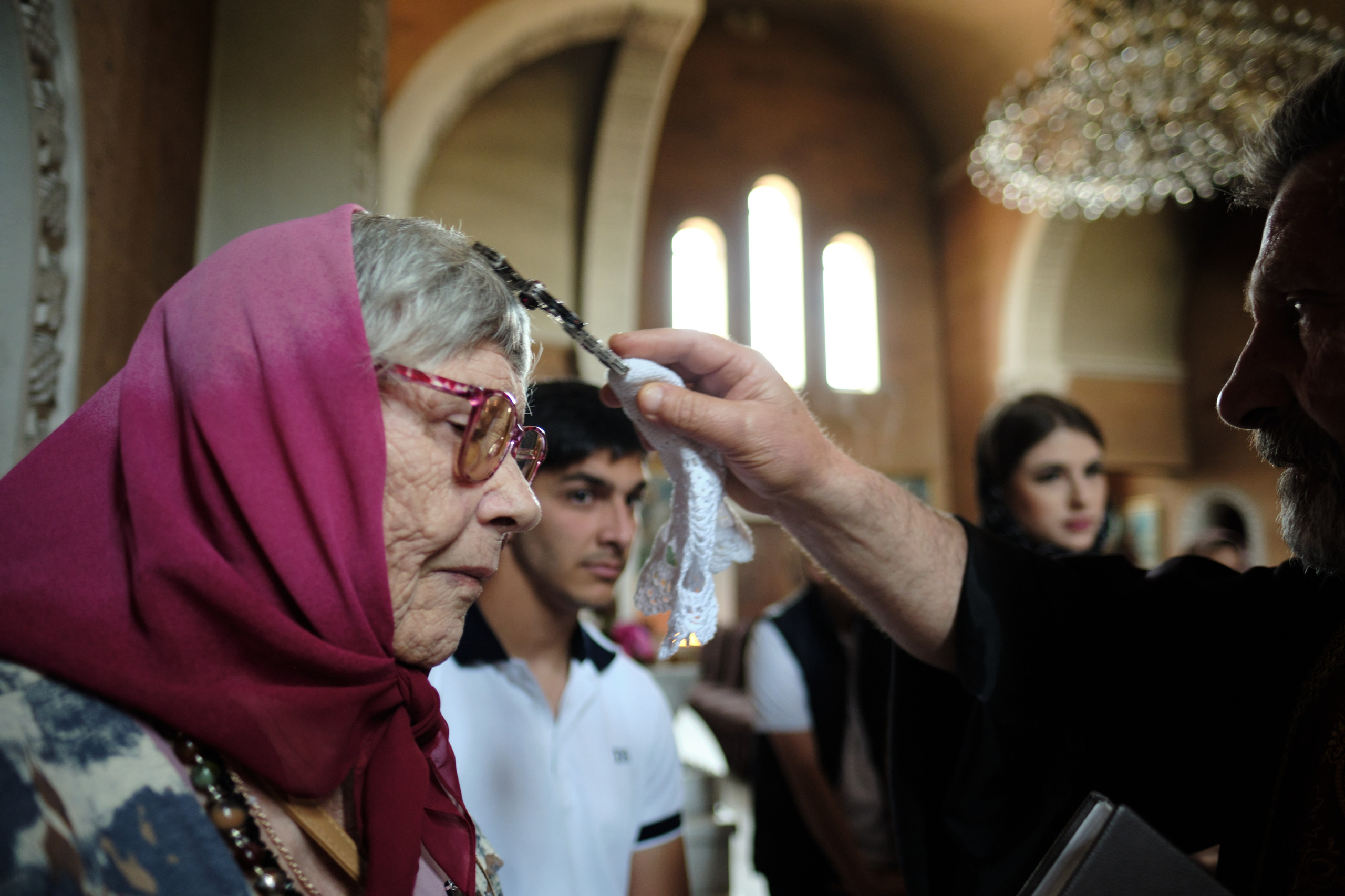 Таинство Крещения. Фотограф в Анапе и Краснодаре Тина