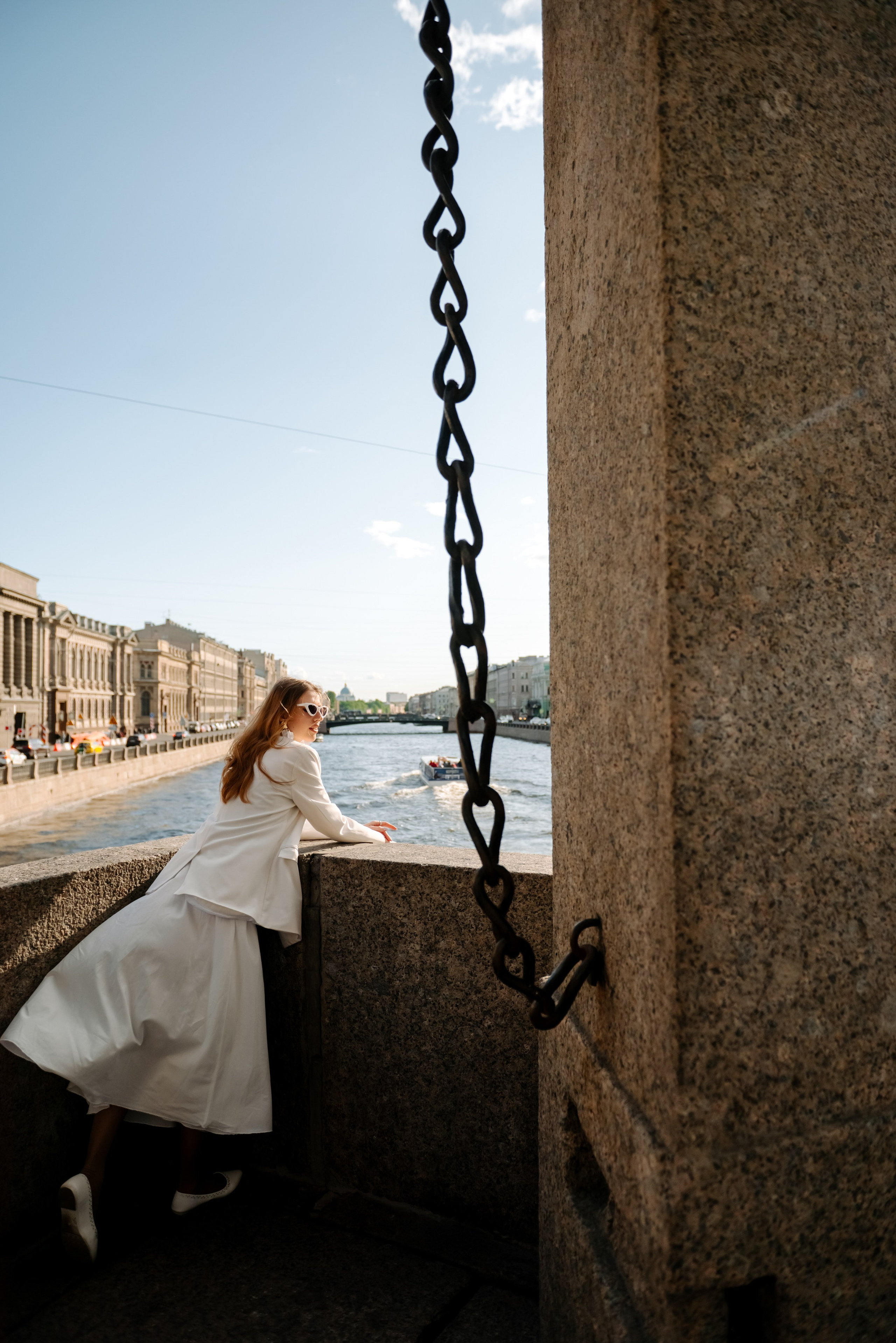 Прогулка у моста. Свадебный и сеейный фотограф в Санкт-Петербурге Елена Худякова