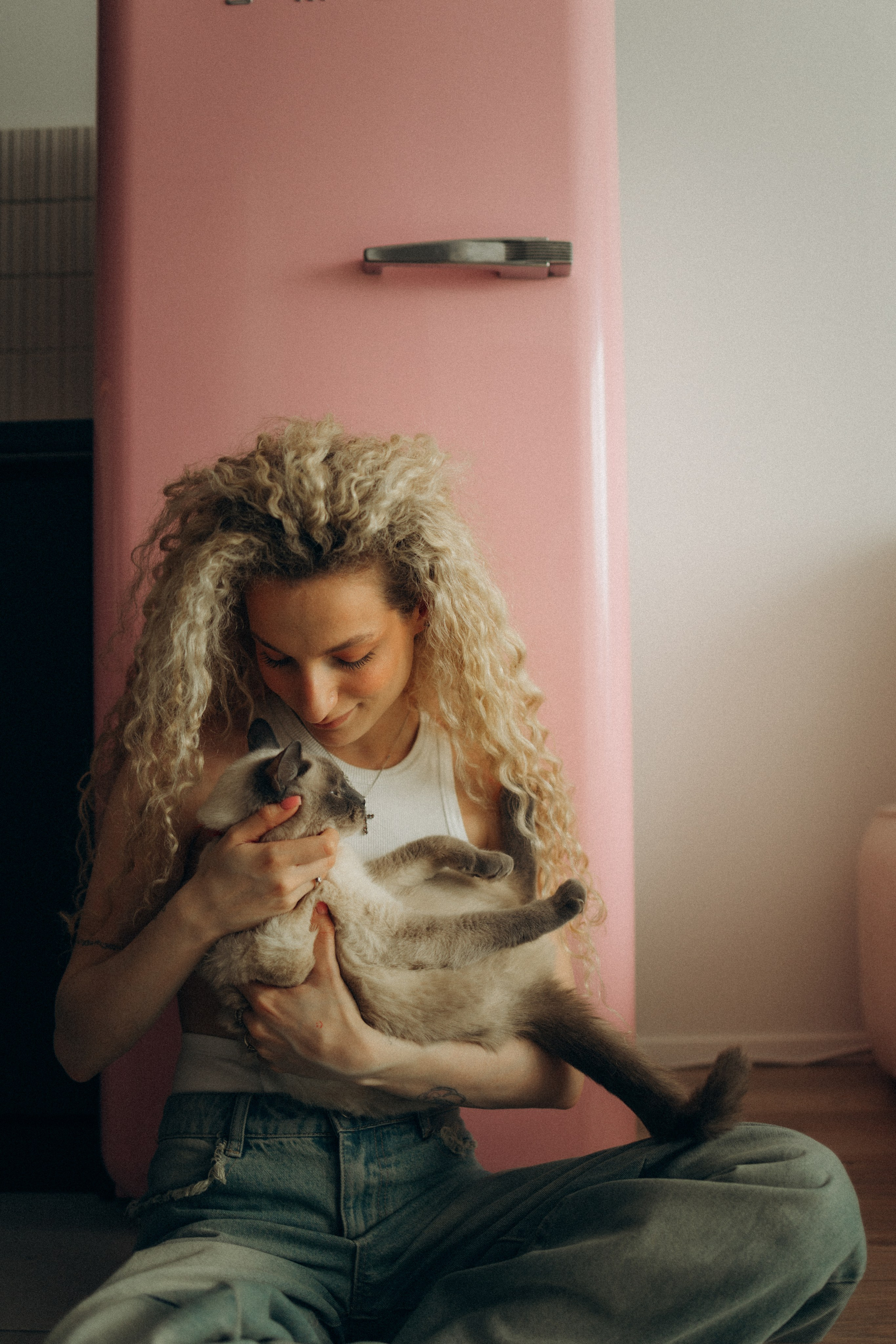 Бэлла, Деми и Луна. Фотораф — анималист Мария Шистка