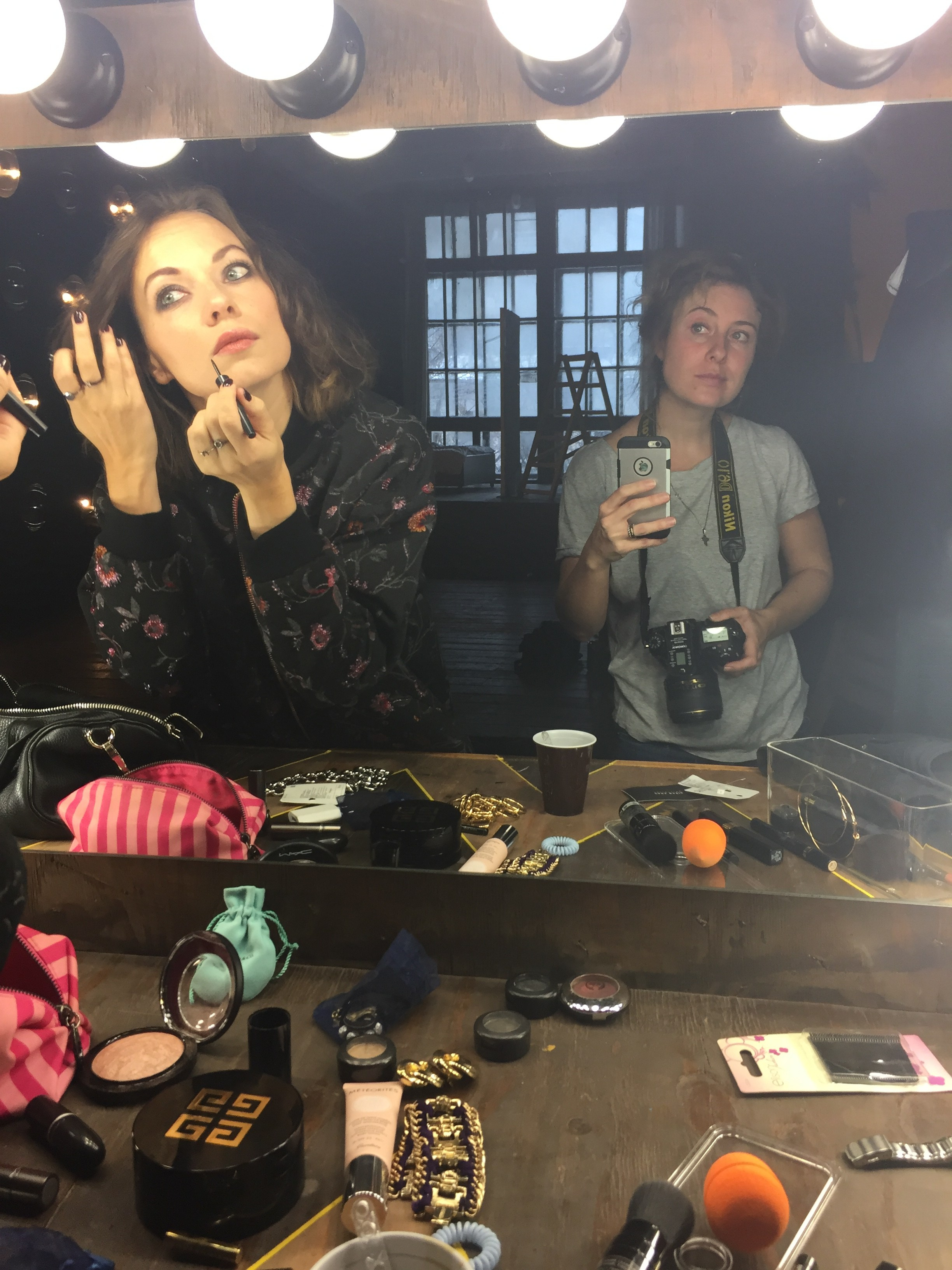 Фотографии со съемок. Главная