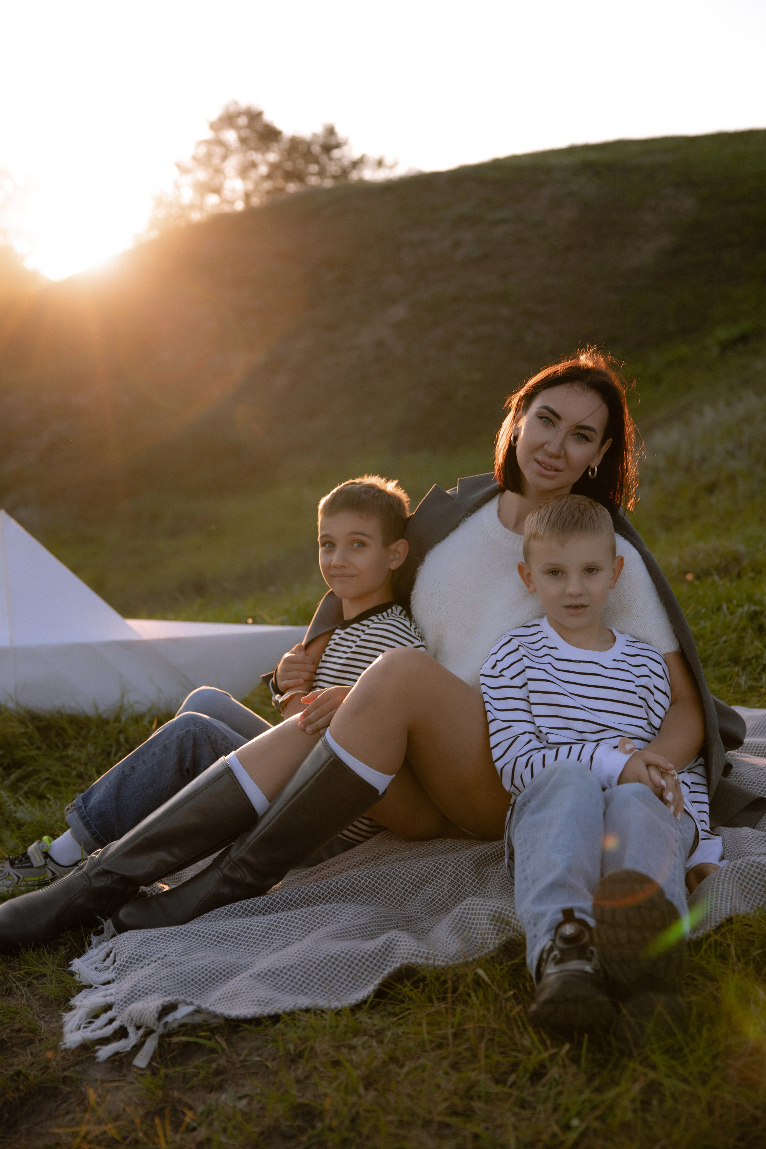Два брата. Семейный фотограф Губкин/Старый Оскол