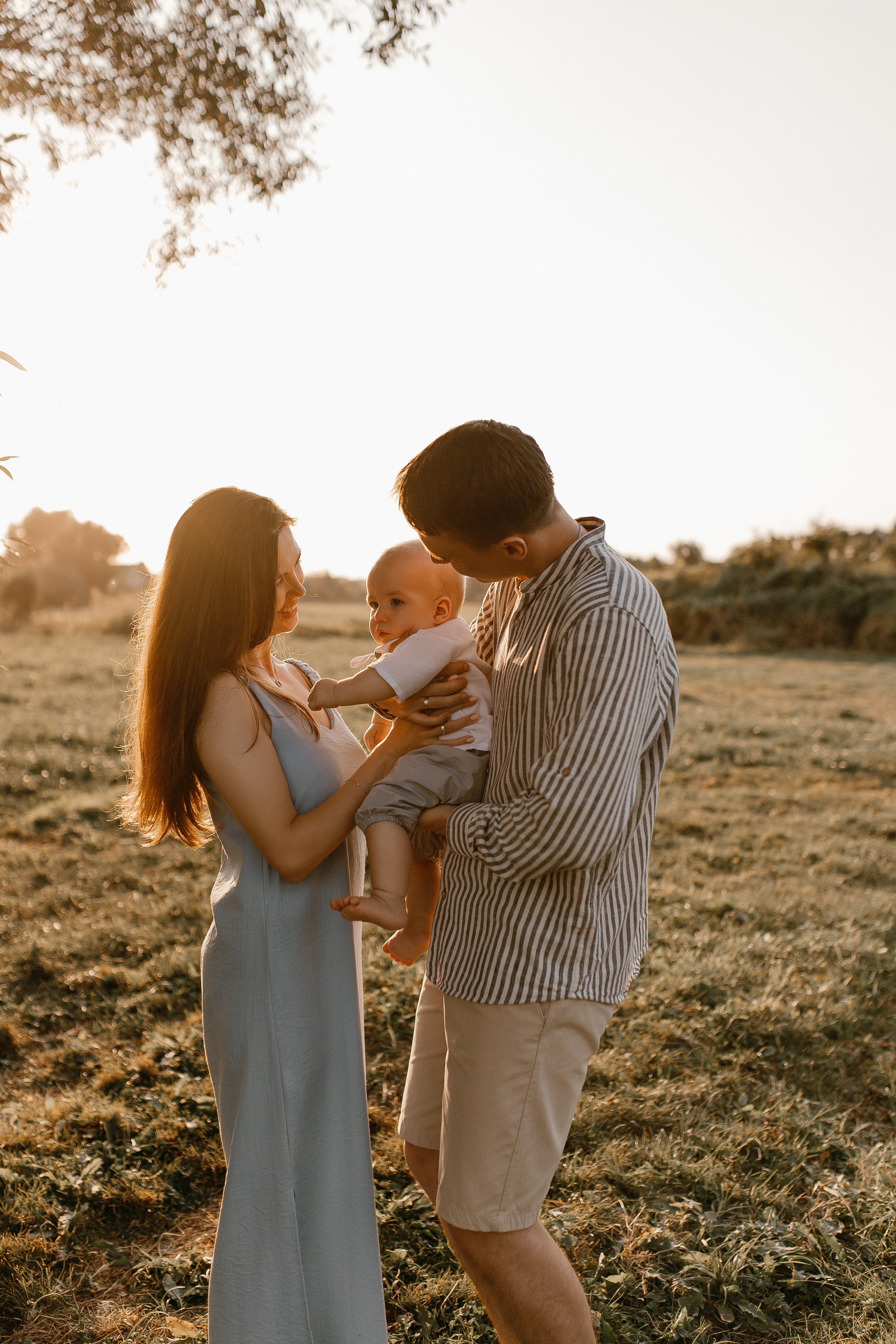 4 поколения. Семейный фотограф Губкин/Старый Оскол