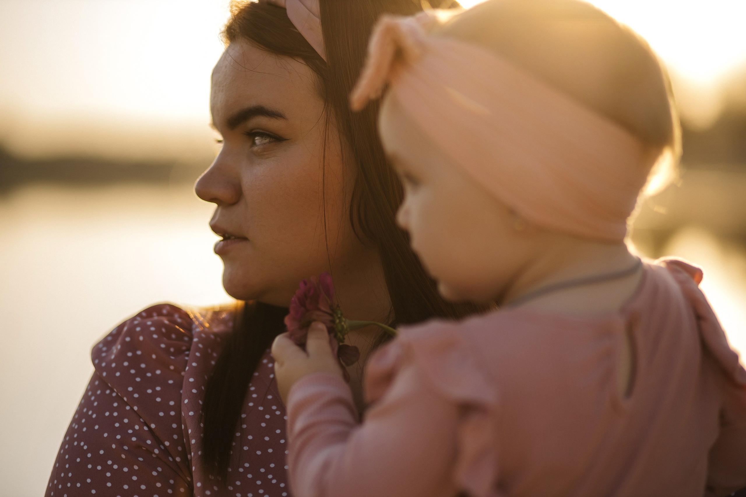 Полина и Катя. Семейный фотограф Губкин/Старый Оскол