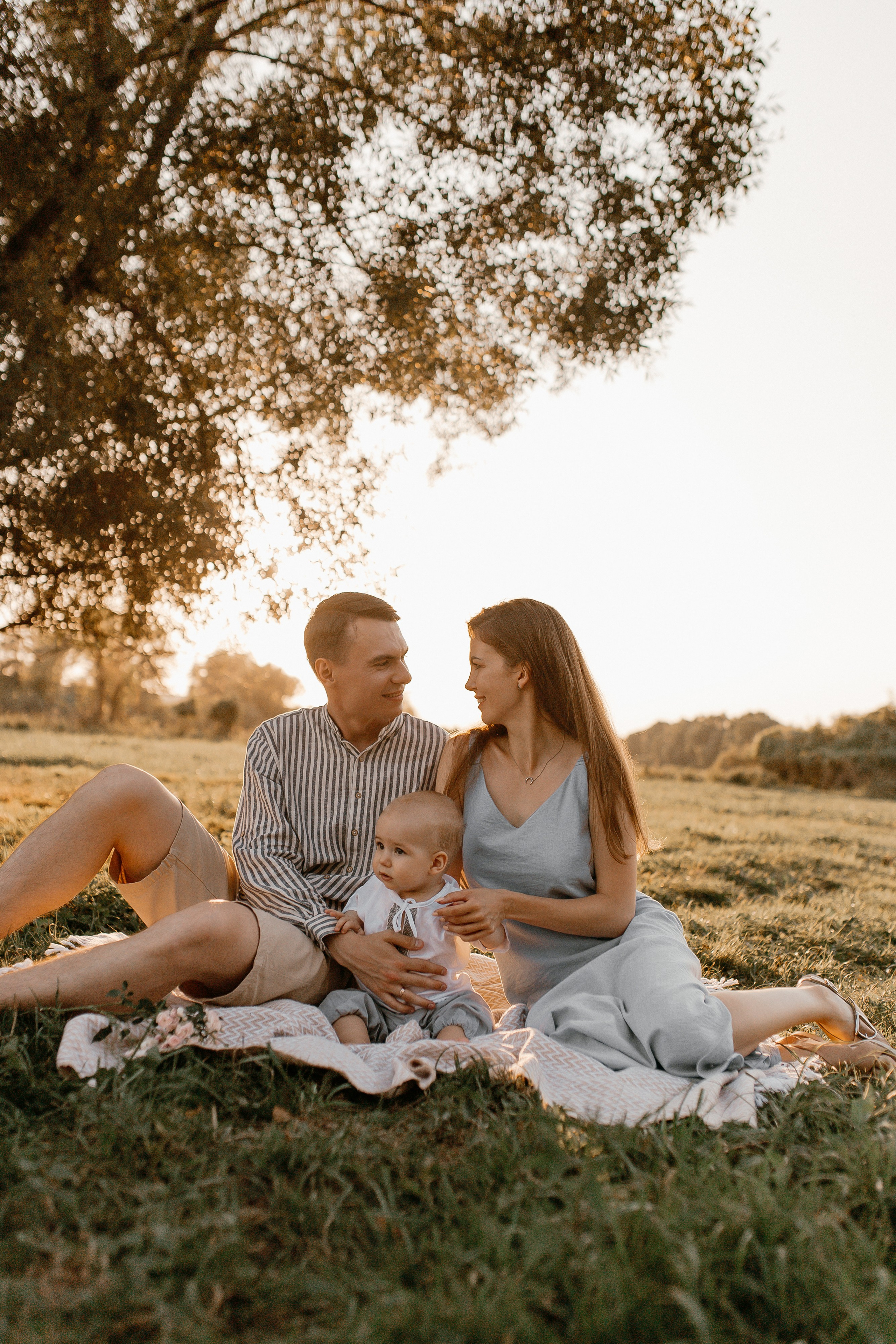4 поколения. Семейный фотограф Губкин/Старый Оскол