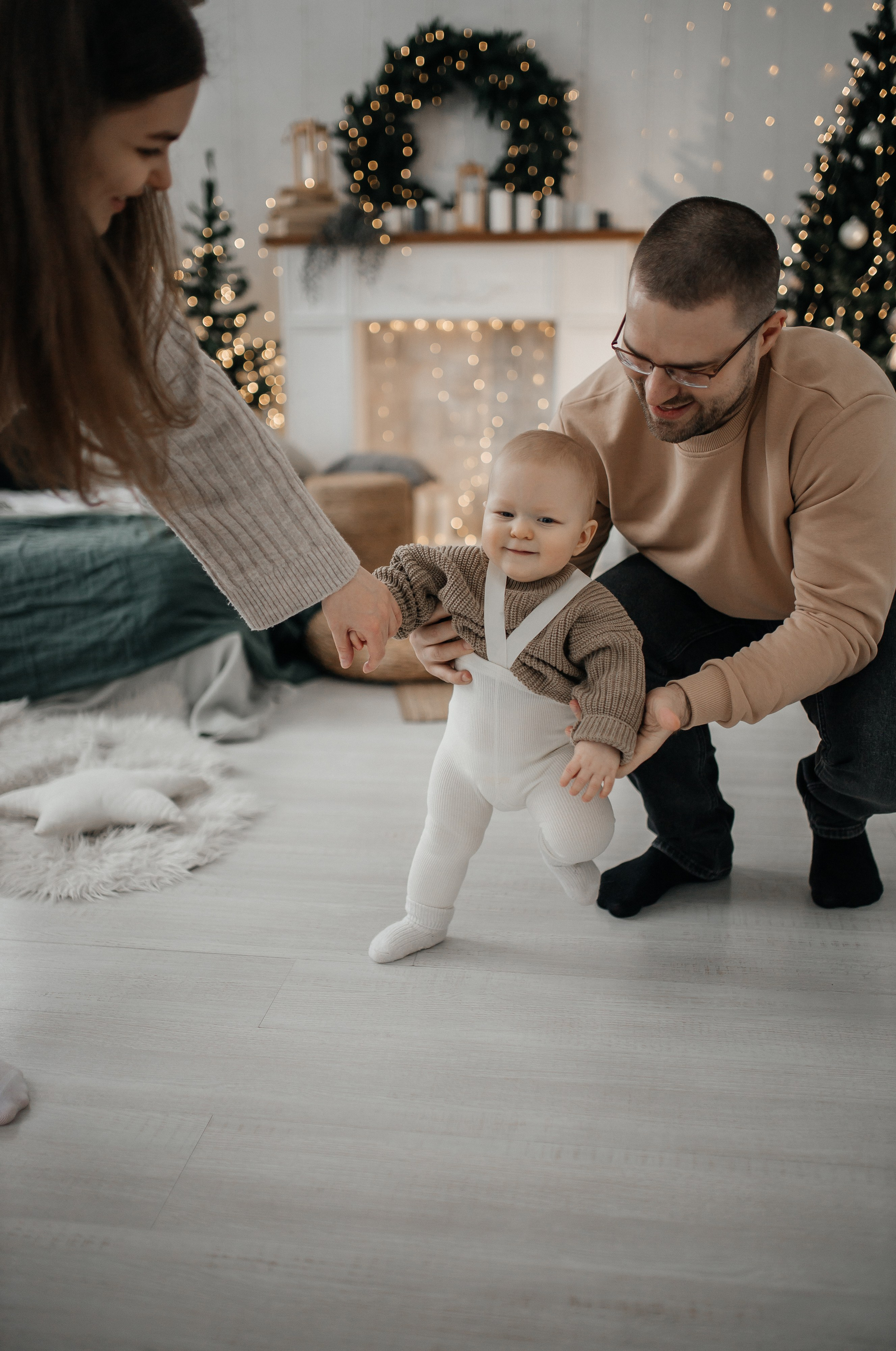 Глеб и семья. Семейный фотограф Губкин/Старый Оскол