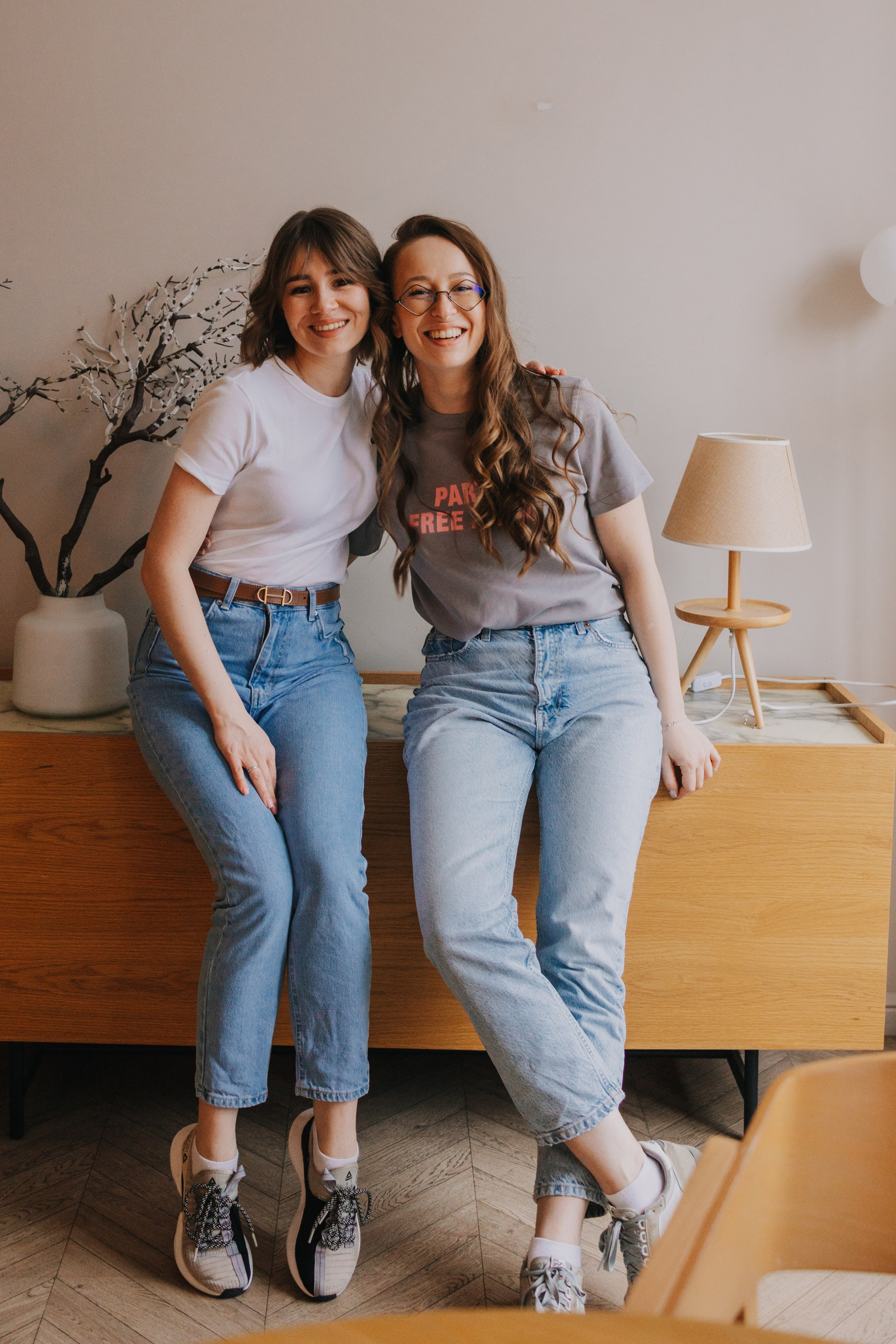 Большая семья. Домашняя фотосессия