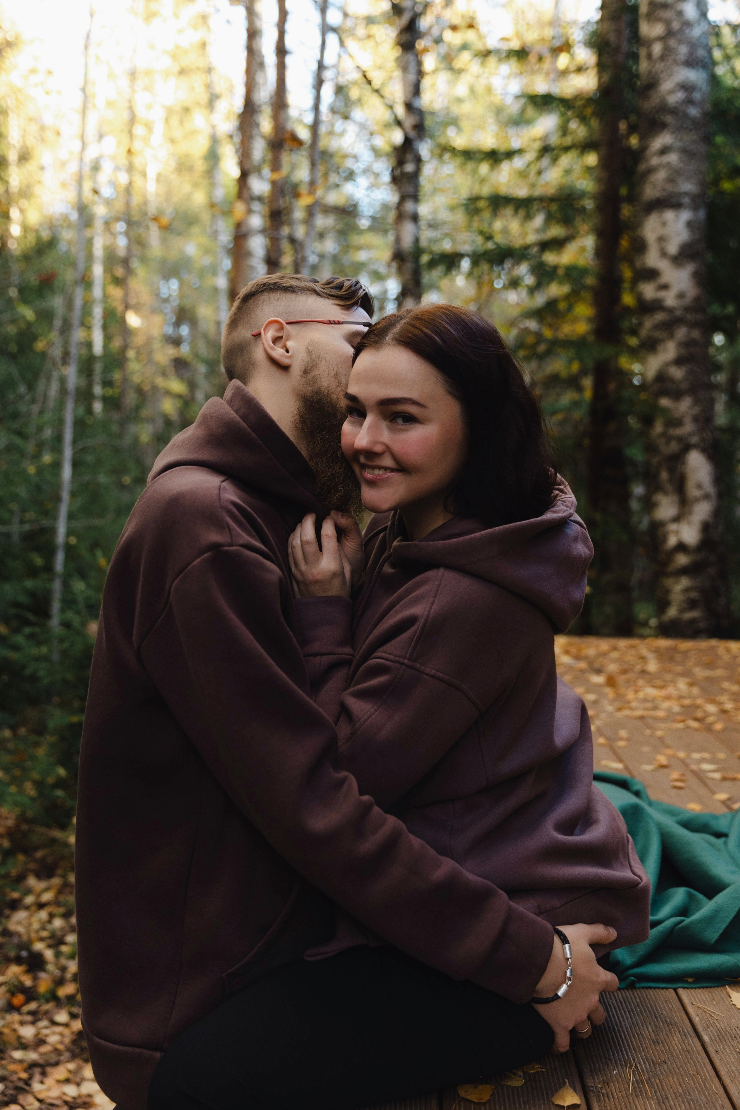 Романтический вечер. Свадебный и семейный фотограф в Карелии