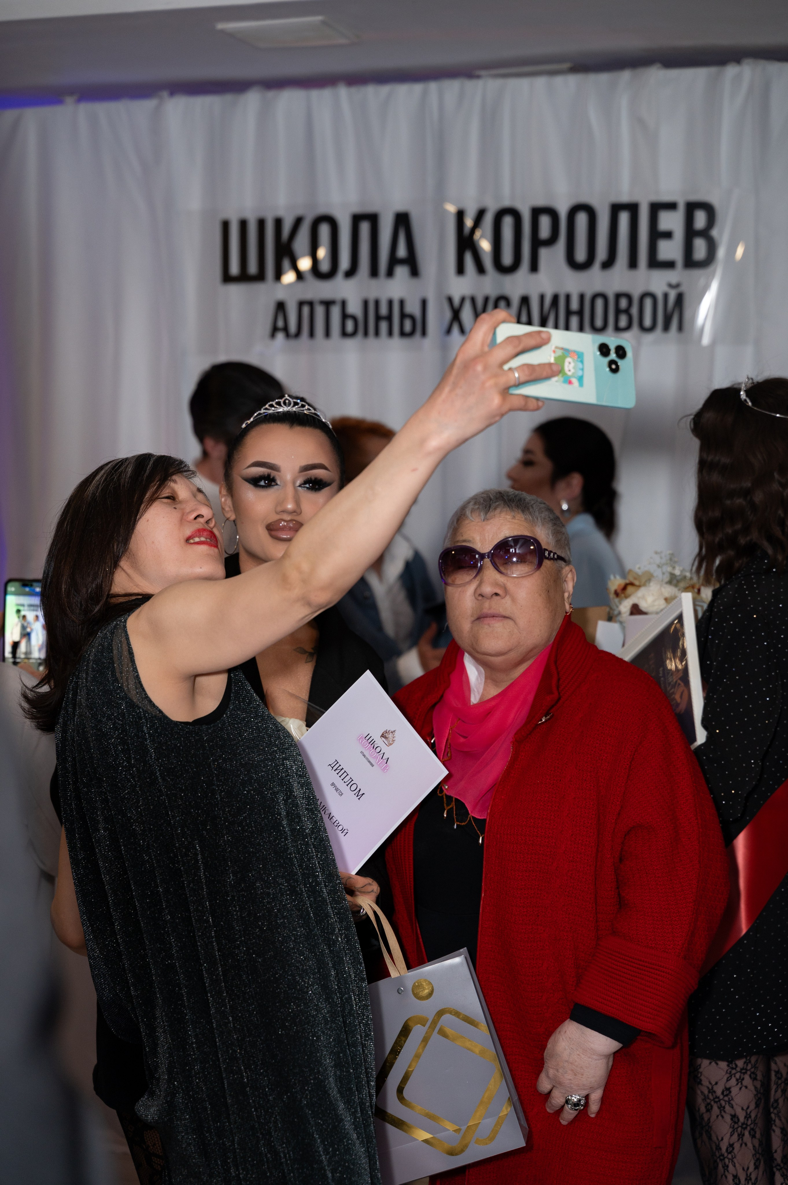 Школа Королев Алтыны Хусаиновой 18 поток | 13.04.2025. Фотограф в Омске Елизавета Кириллова