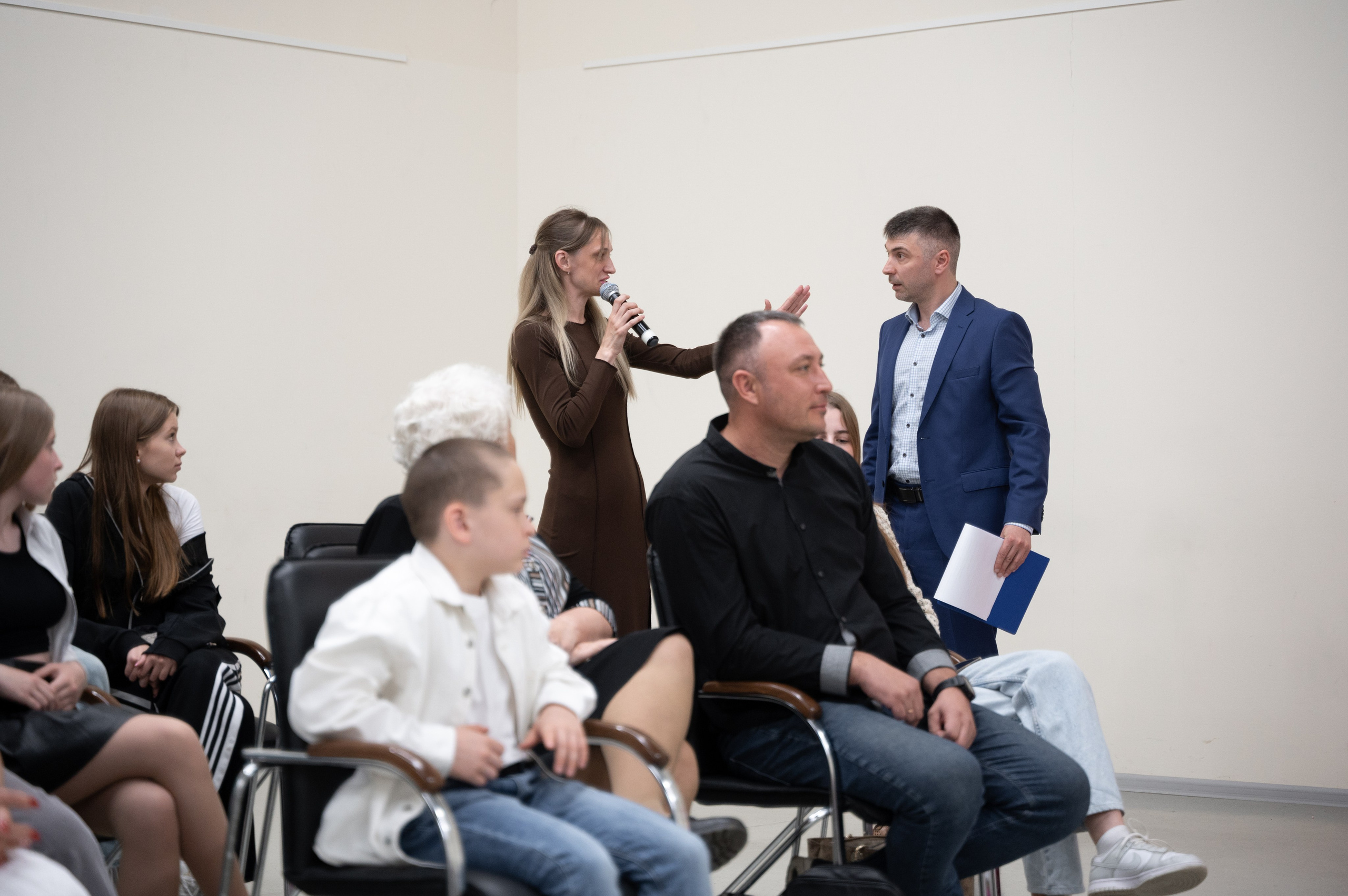 Весенний показ от Aesthetics model management | 15.05.2025. Фотограф в Омске Елизавета Кириллова