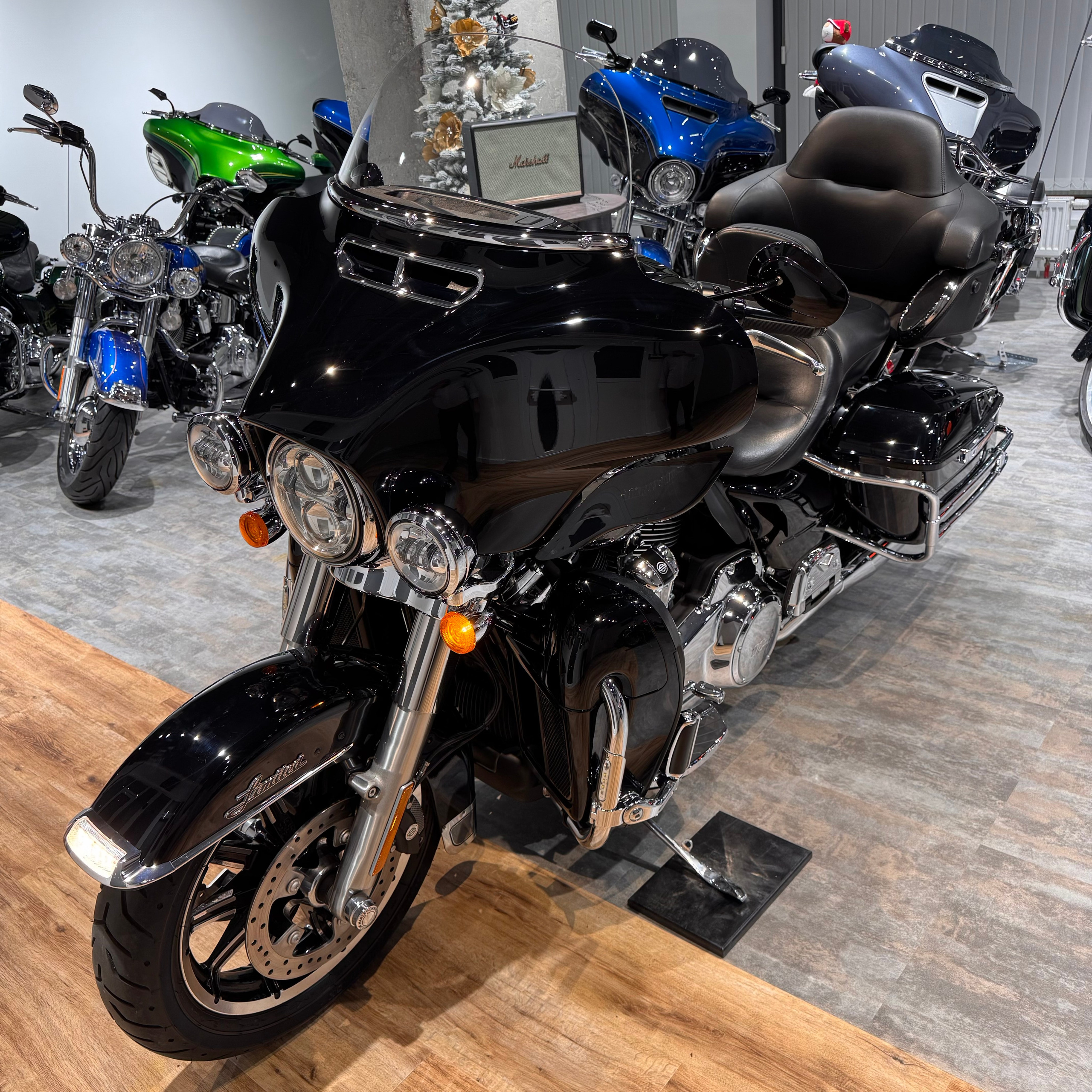 Harley Davidson 2019 Ultra Limited 114 — купить мотоцикл. Hello Davidson, Москва. Только хорошие мотоциклы…