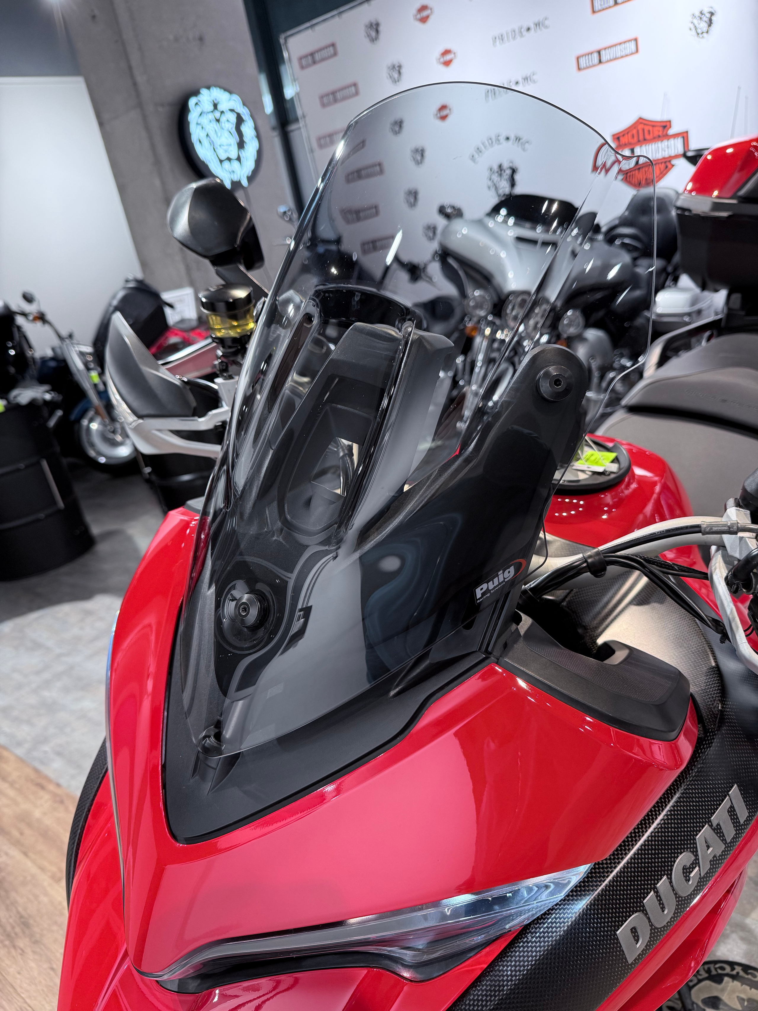 Ducati Multistrada 1200S Carbon. Hello Davidson, Москва. Только хорошие мотоциклы…
