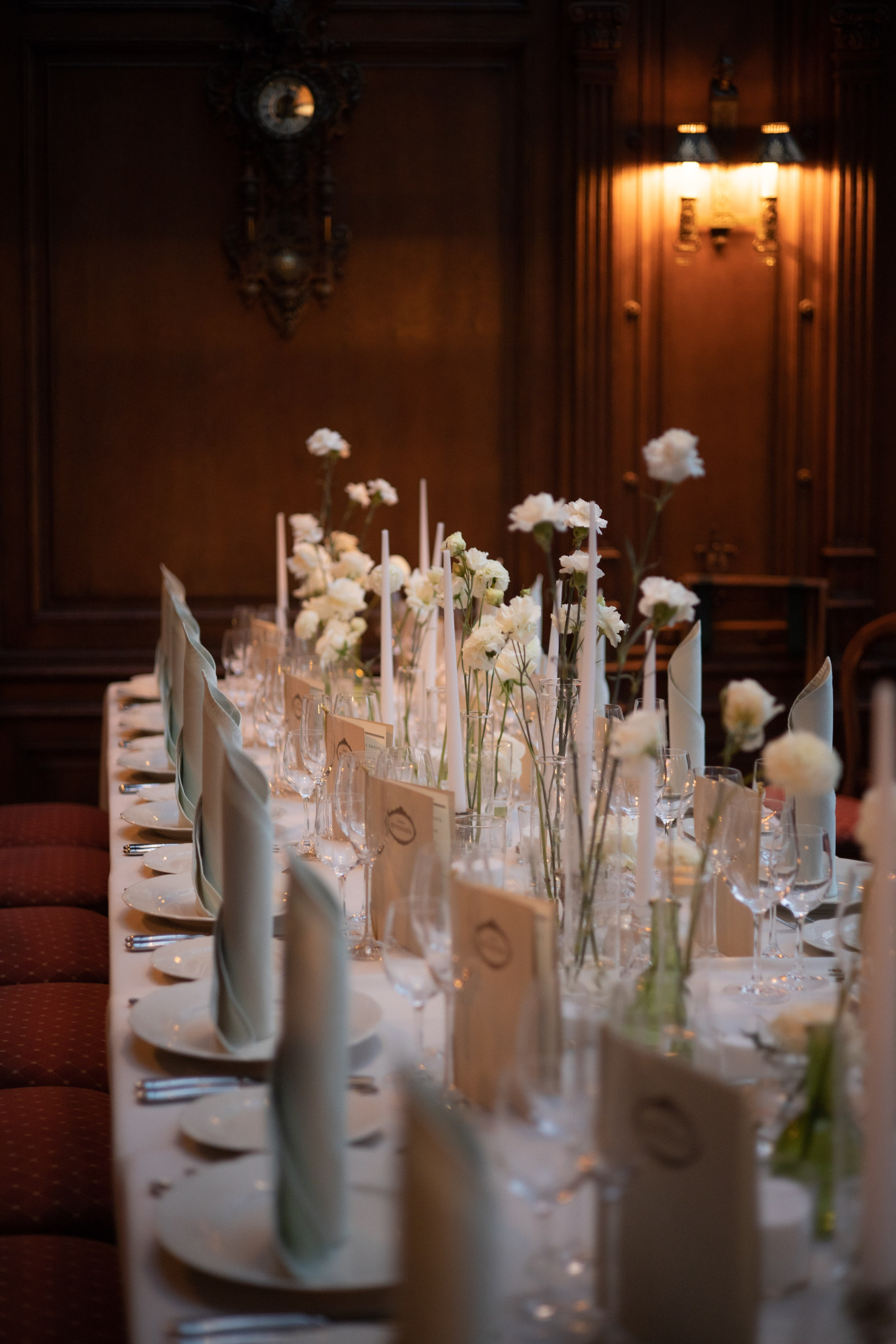 Лола & Иван. Ресторан «Пушкинъ». Оформление свадеб, декор свадеб Вера Маркова, Москва