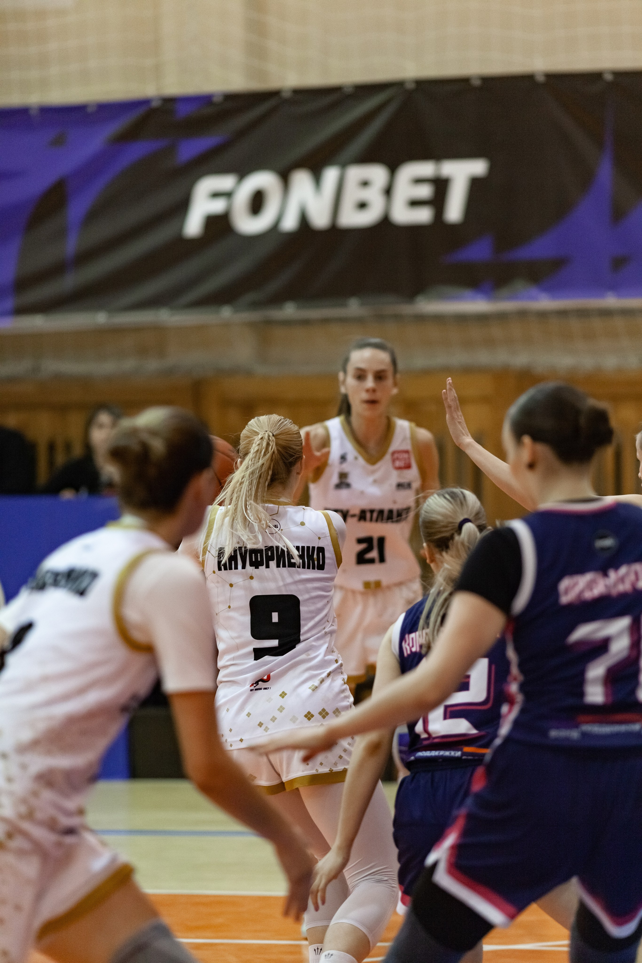 ЧГУ-Атланта — Металлург. Фотография