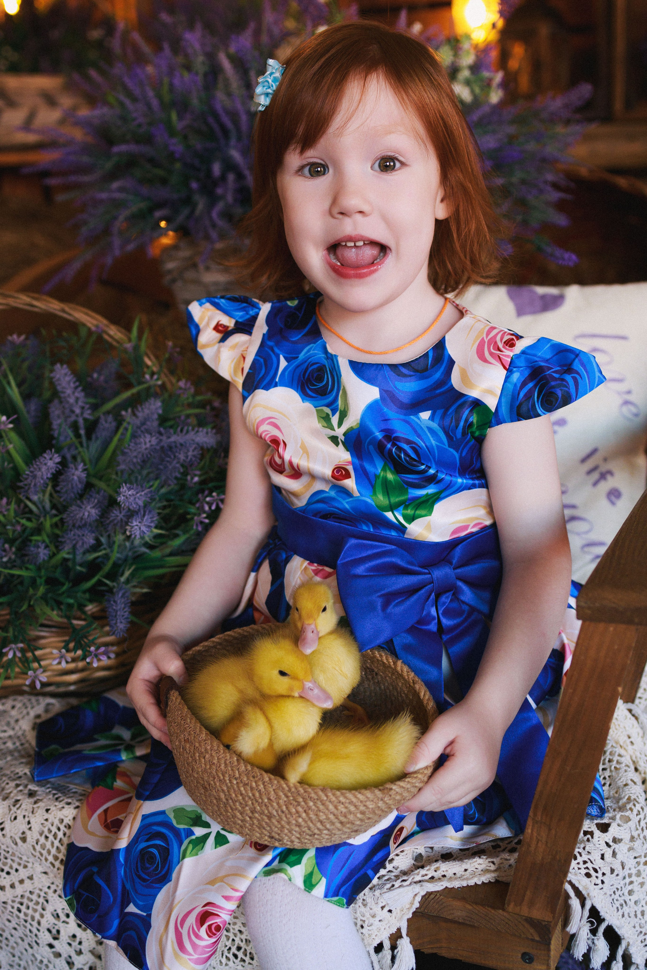 Фотосессия с утятами. Семейный видеограф в Москве Элина Ладова