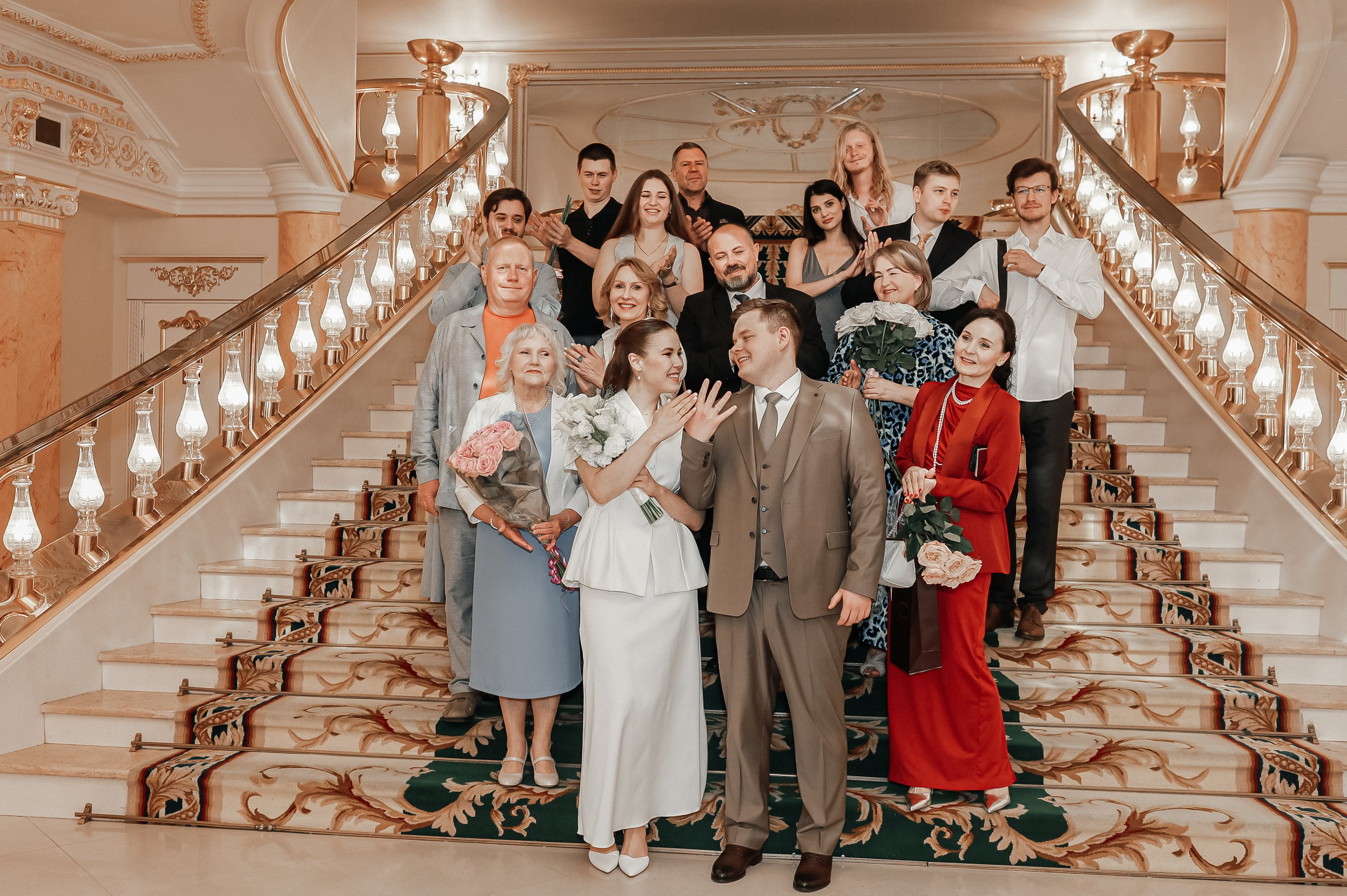 Дом торжеств «Safisa», прогулка. Визуал для эспертов и блогеров