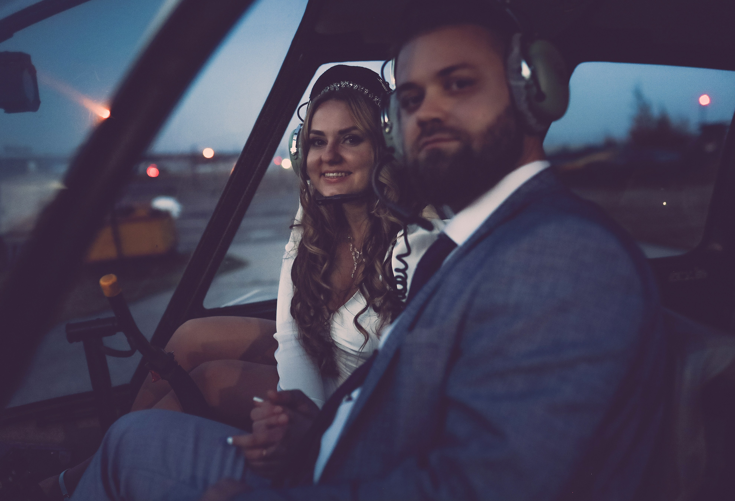 Парк Царицыно, ресторан, вертолет. Визуал для эспертов и блогеров