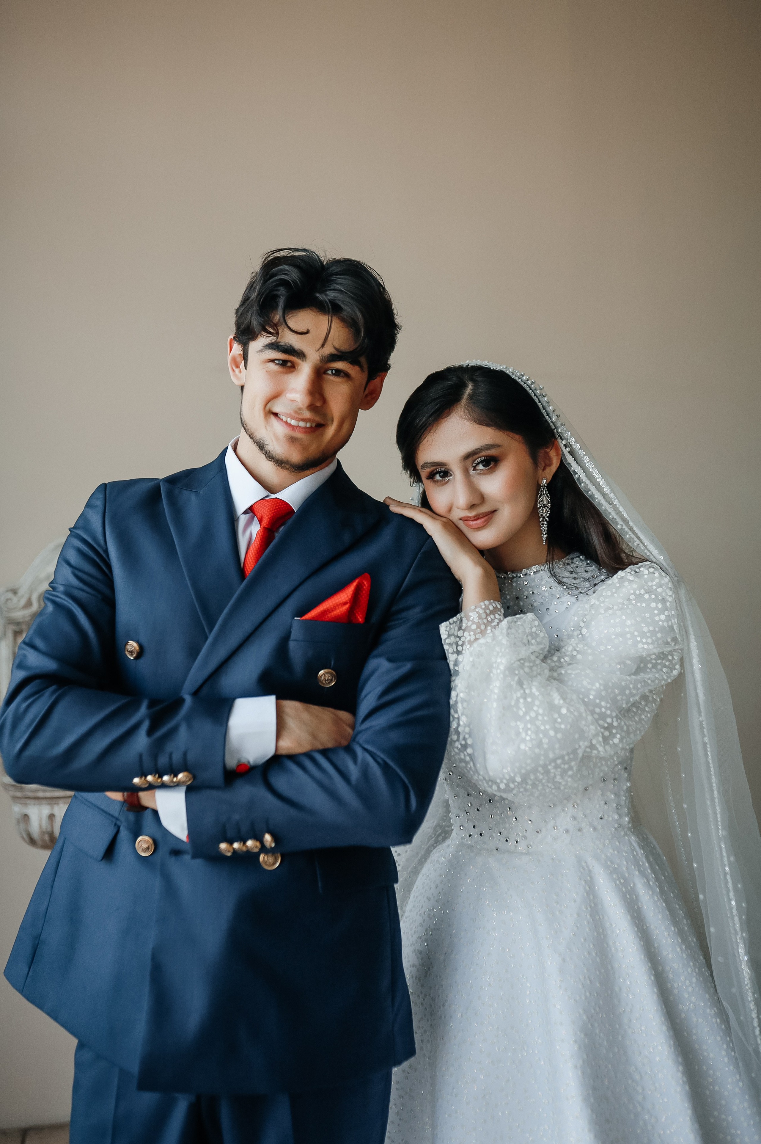 Студийная свадебная фотосессия. Визуал для эспертов и блогеров