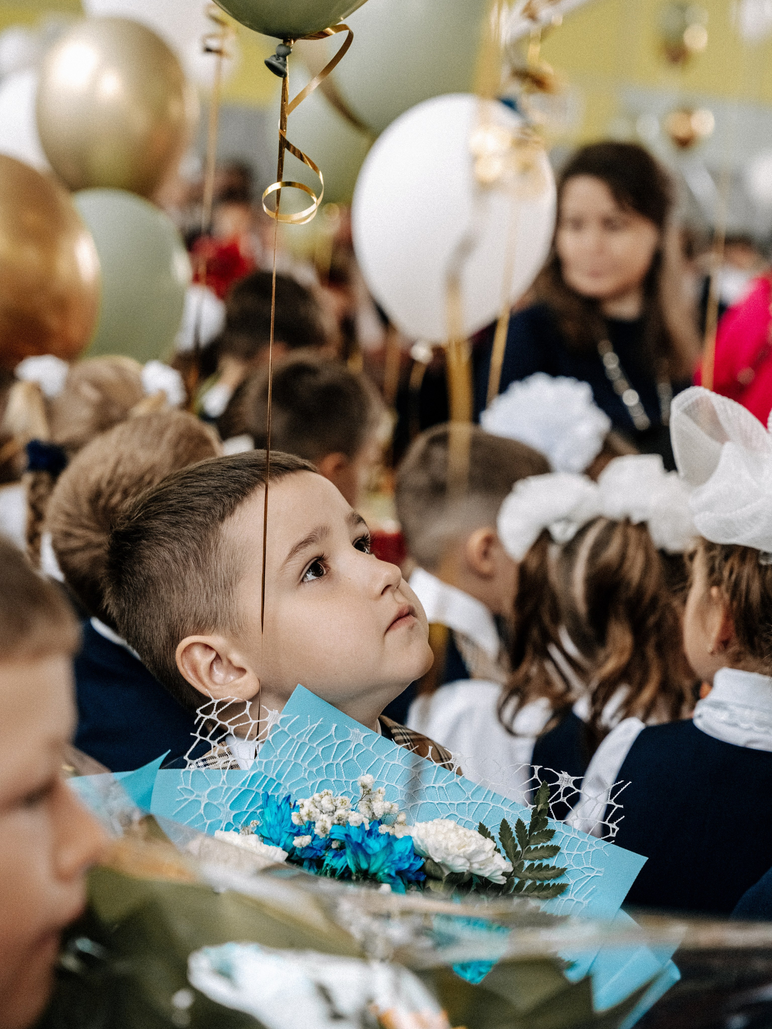 1 сентября. Фотограф Рина Пешкова