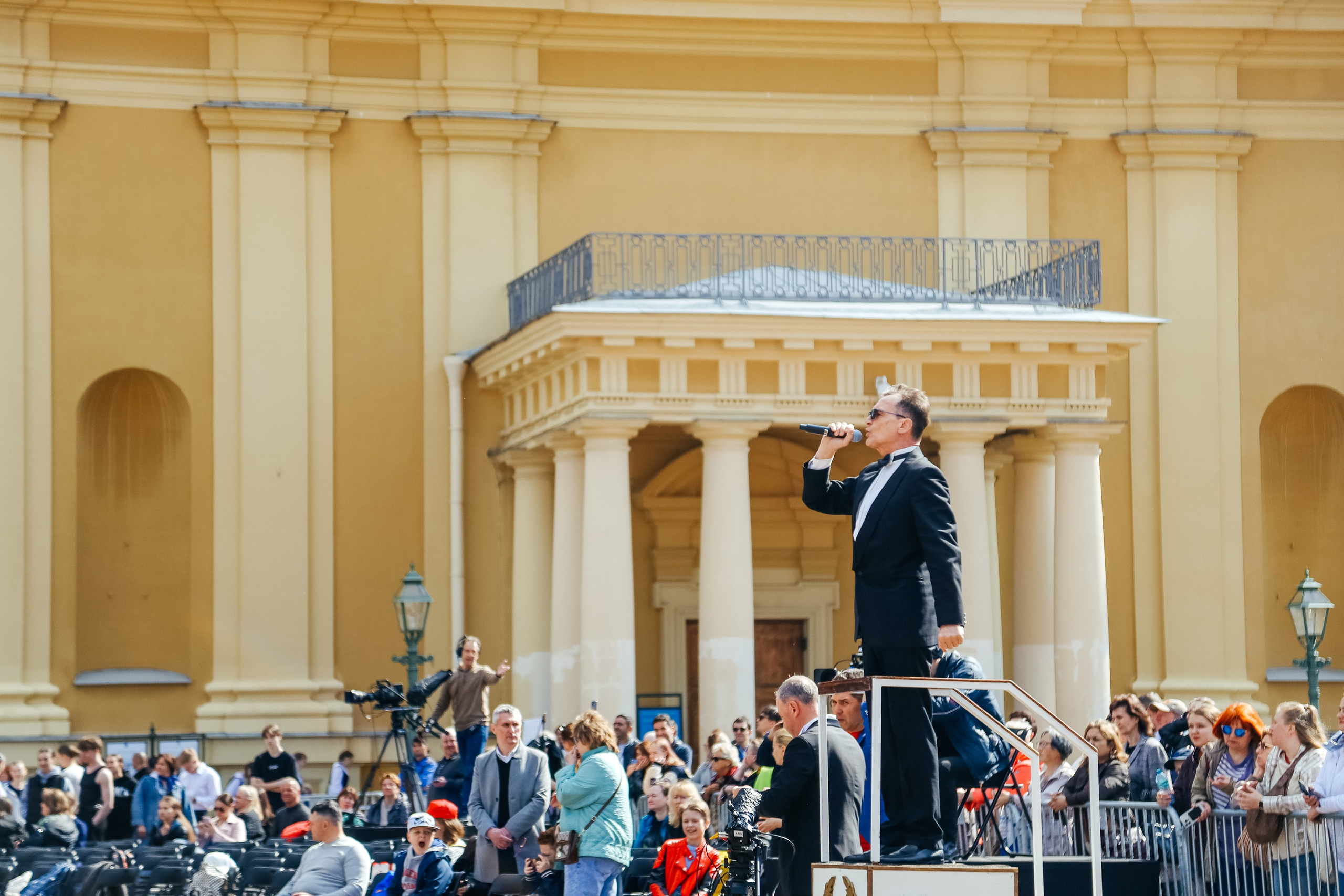 Парад детских духовых оркестров. Семейный фотограф Любовь Саркеева