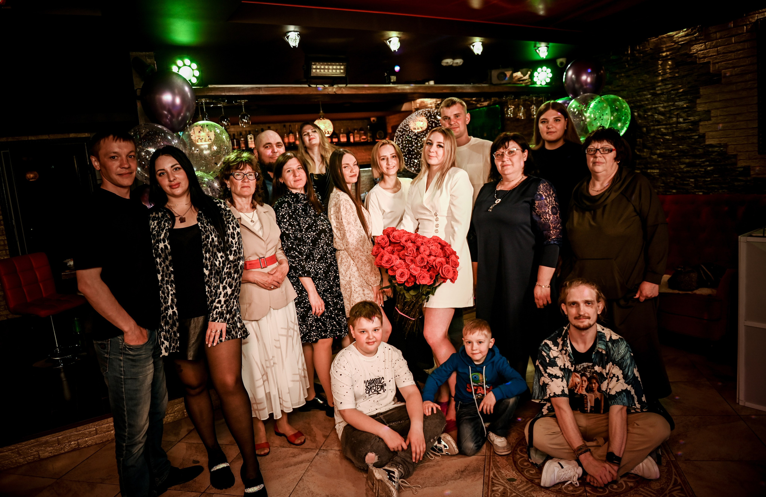 День рождения. Свадебный, семейный, детский, контент фотограф в Омске Максим Ильин