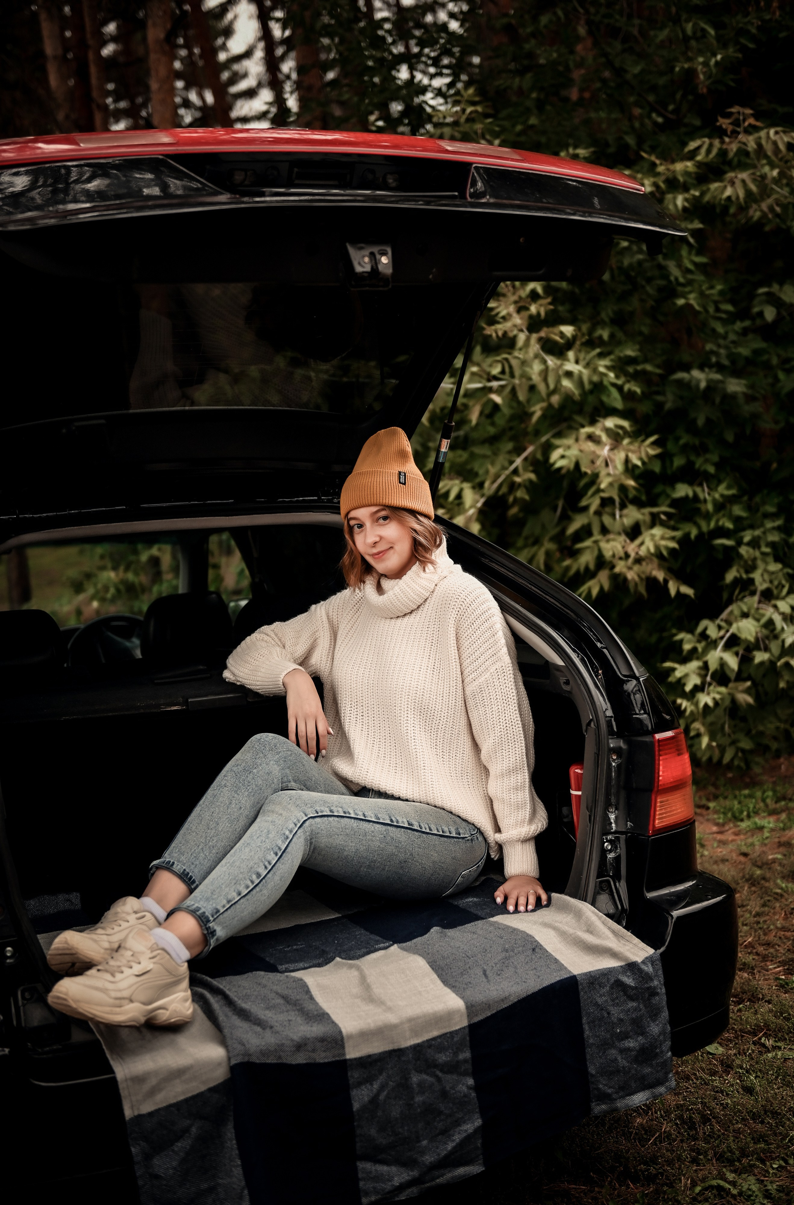 Осенняя Love story. Свадебный, семейный, детский, контент фотограф в Омске Максим Ильин