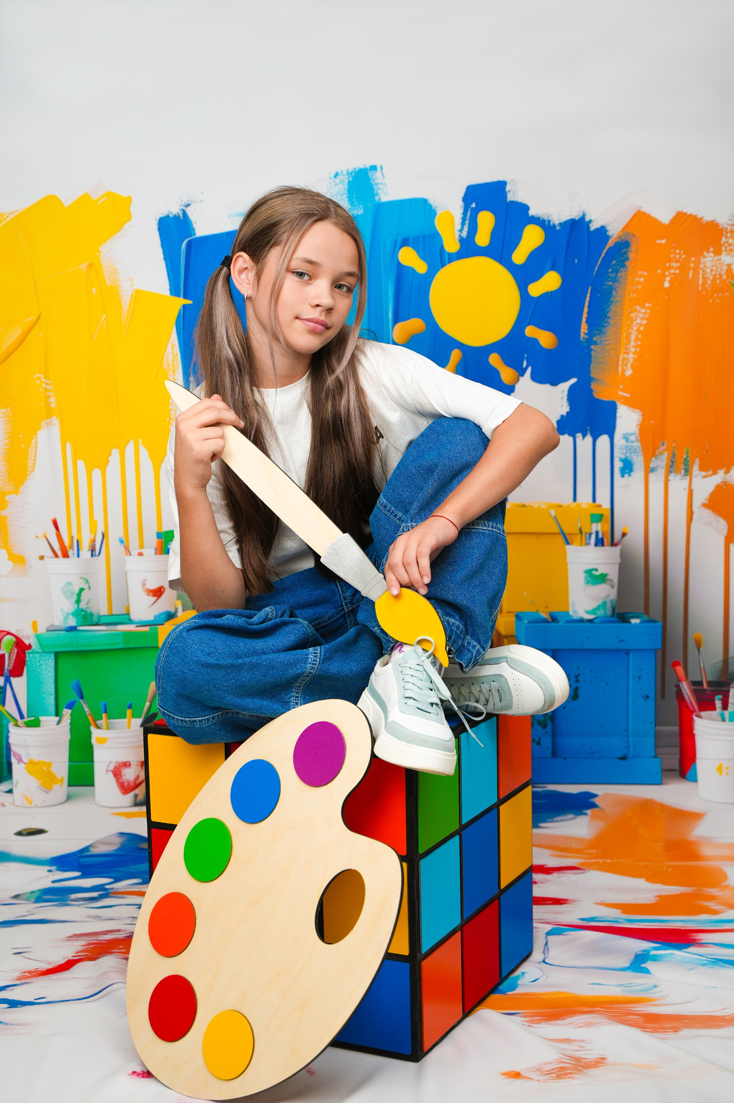 Фон начальные классы. Школьная фотография Поповы