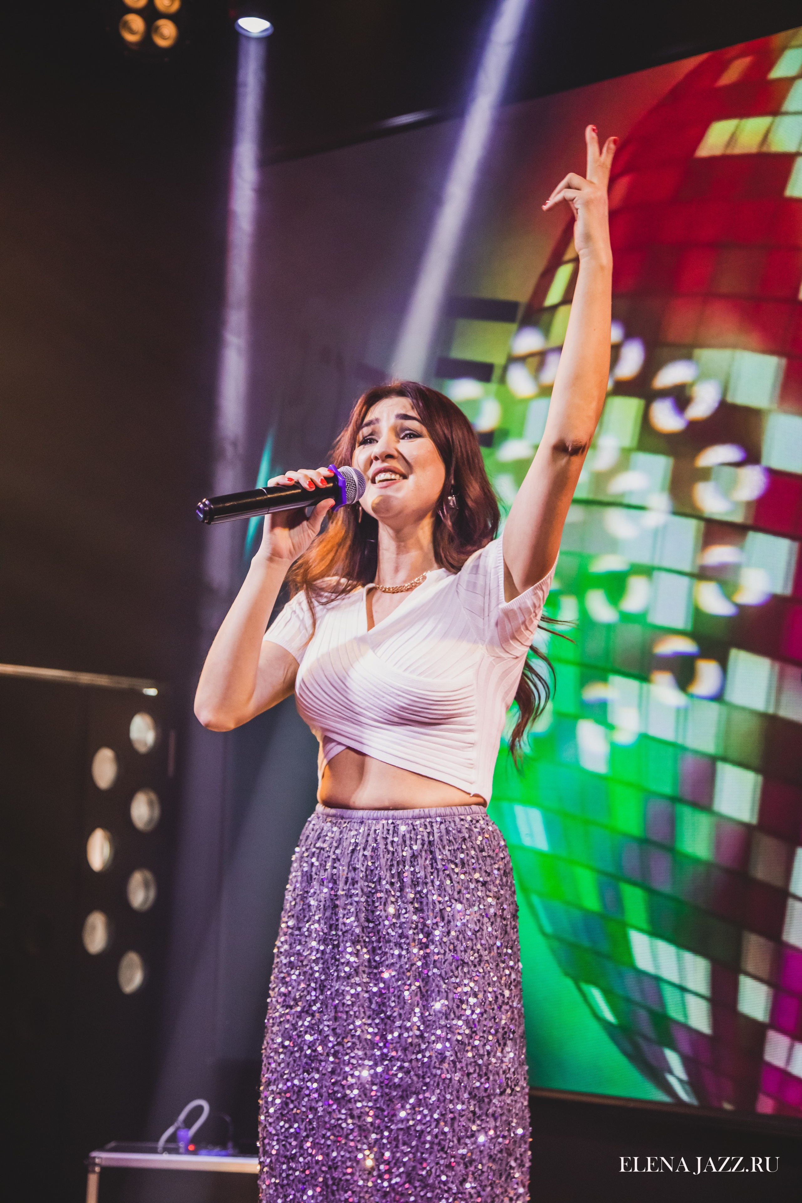 Отчетный концерт студии «TOP VOICE». Репортажный фотограф Елена Джаз в Москва