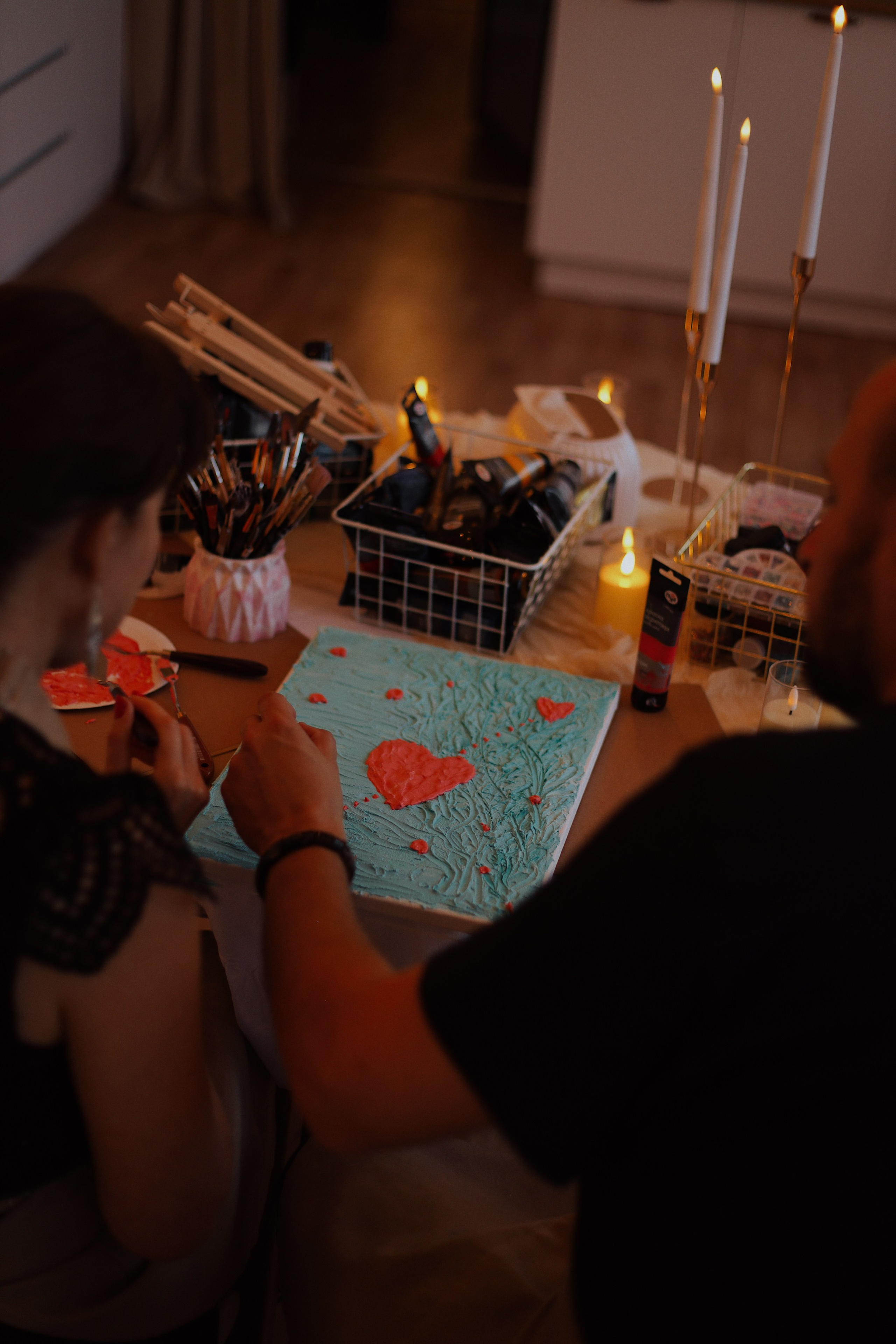 Свидание. Творческая студия Stories в Кемерово | Мастер-классы и мероприятия