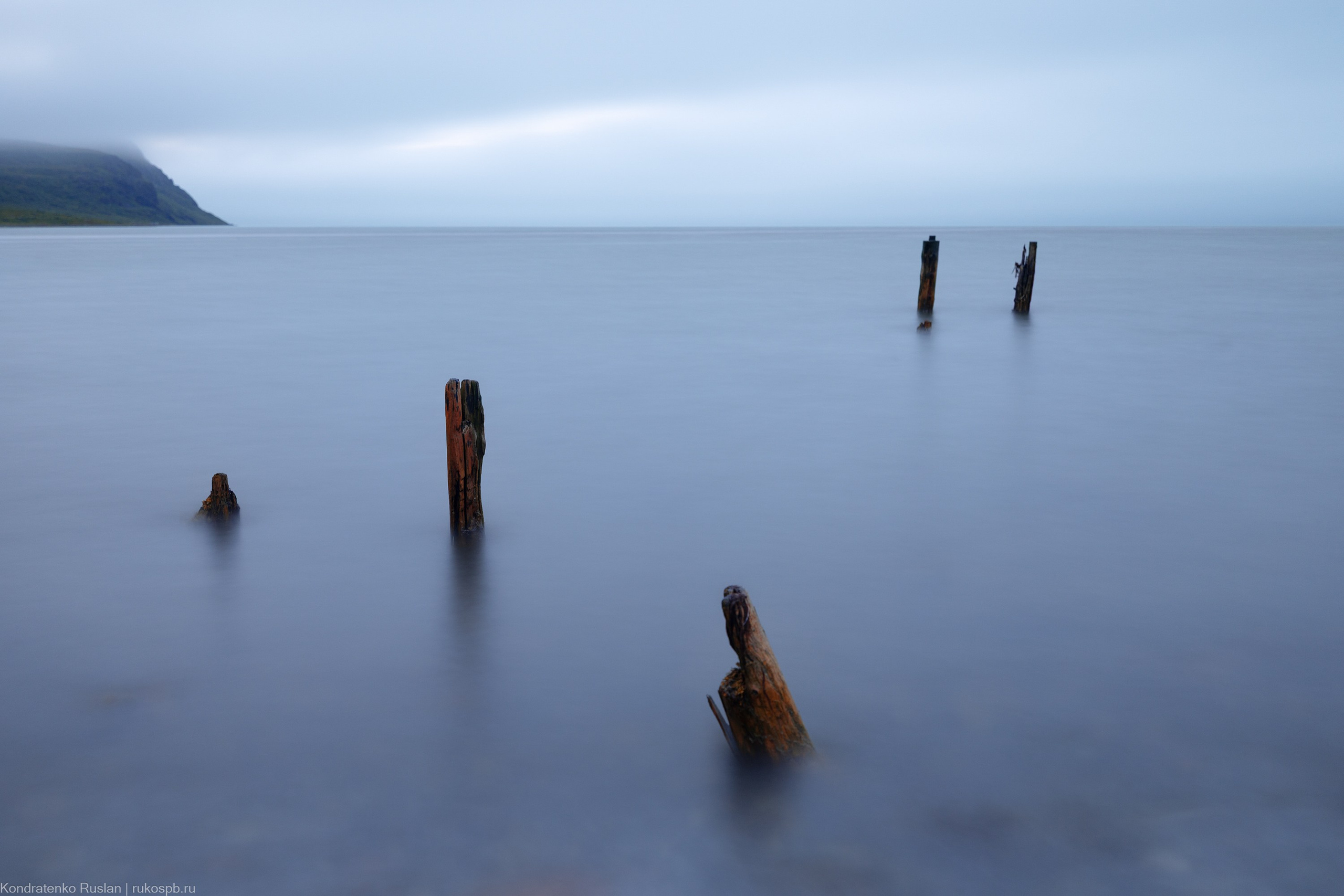 Полуострова Средний и Рыбачий. Архитектурный и пейзажный фотограф Кондратенко Руслан, Санкт-Петербург